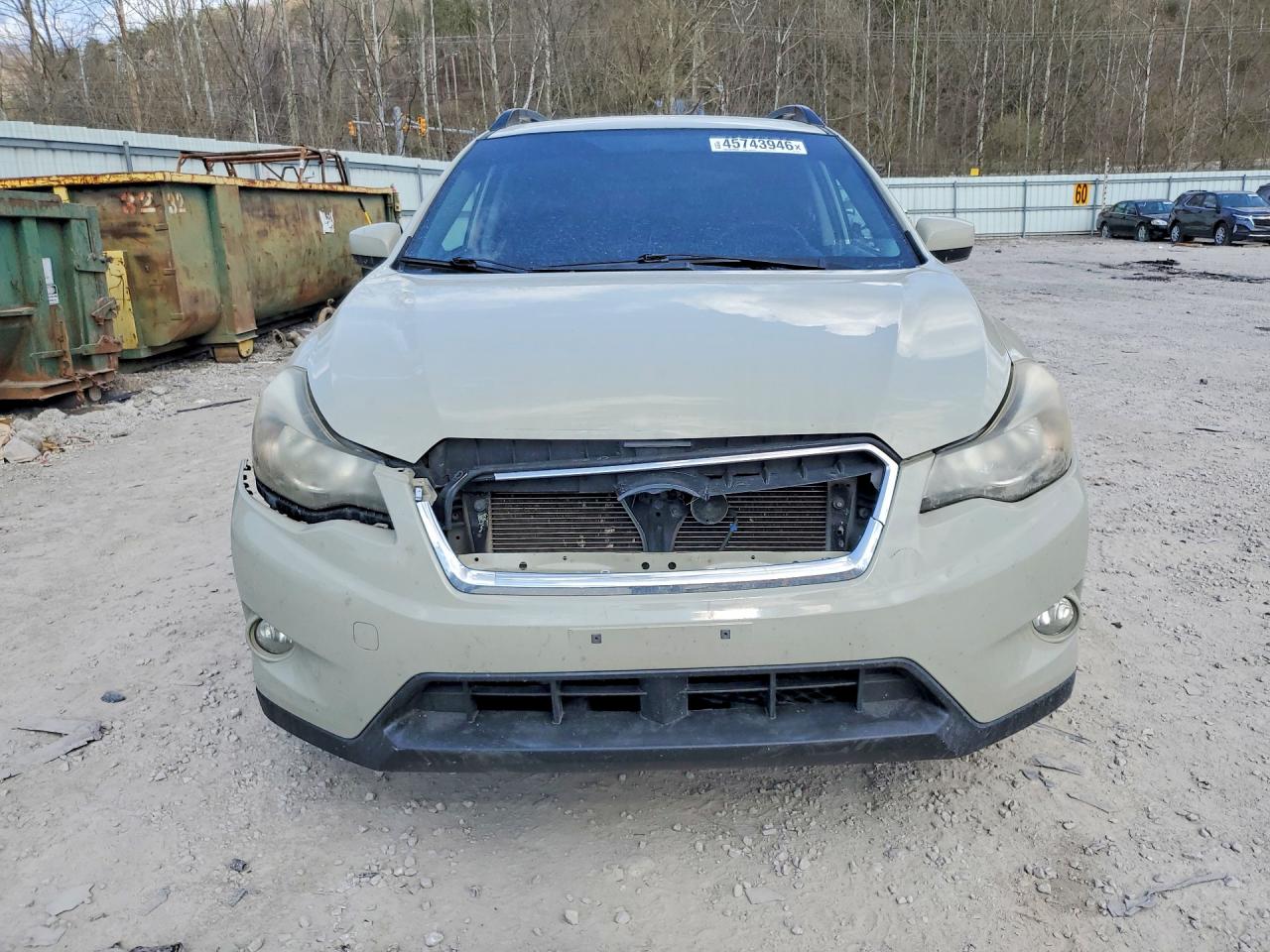 2015 Subaru Xv Crosstrek 2.0 Premium Beige vin: JF2GPACC7F8253642
