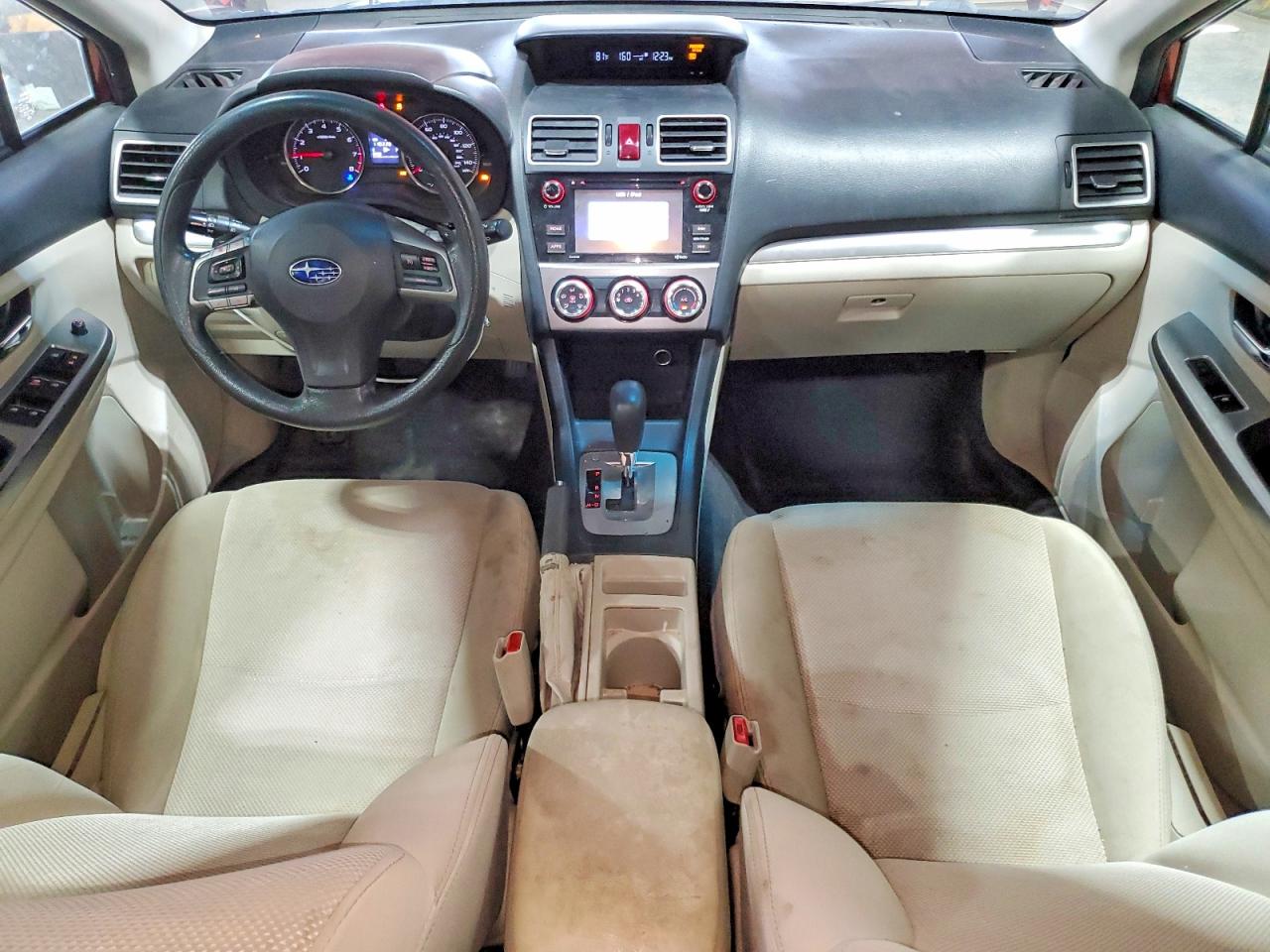 2015 Subaru Xv Crosstrek 2.0 Premium Burgundy vin: JF2GPACC7F8267170