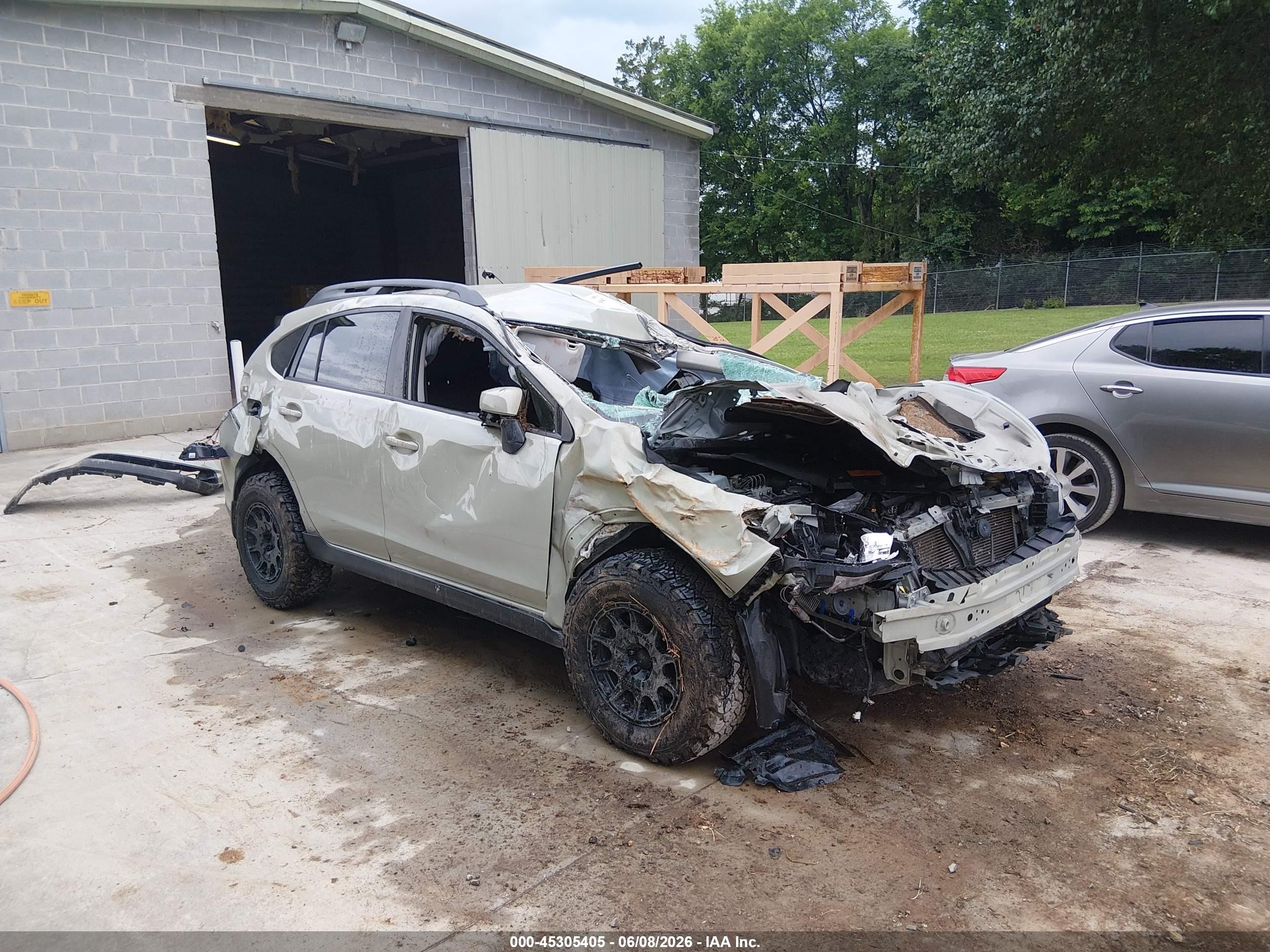 2015 Subaru Xv Crosstrek 2.0i Premium Beige vin: JF2GPACC7F8272031