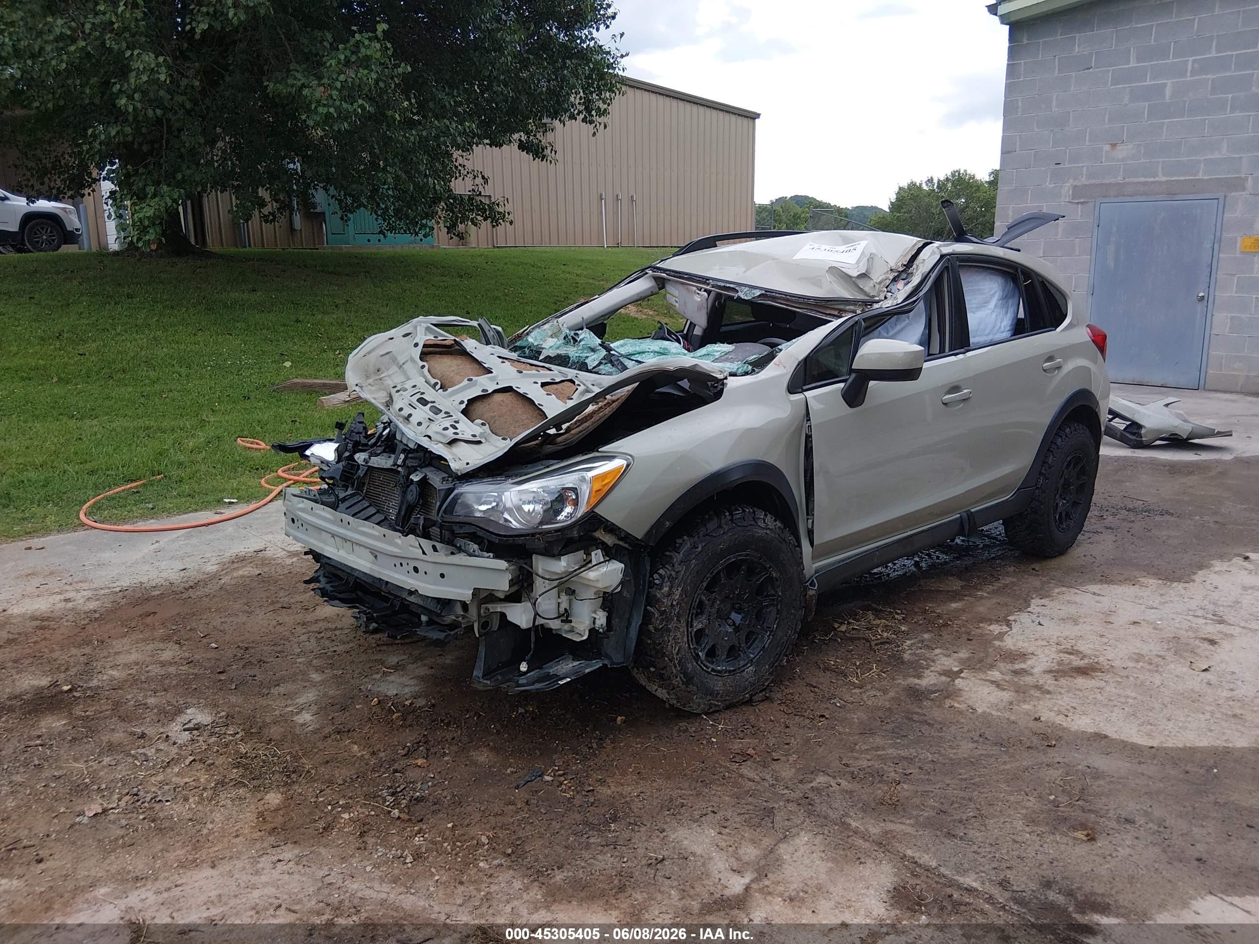 2015 Subaru Xv Crosstrek 2.0i Premium Beige vin: JF2GPACC7F8272031