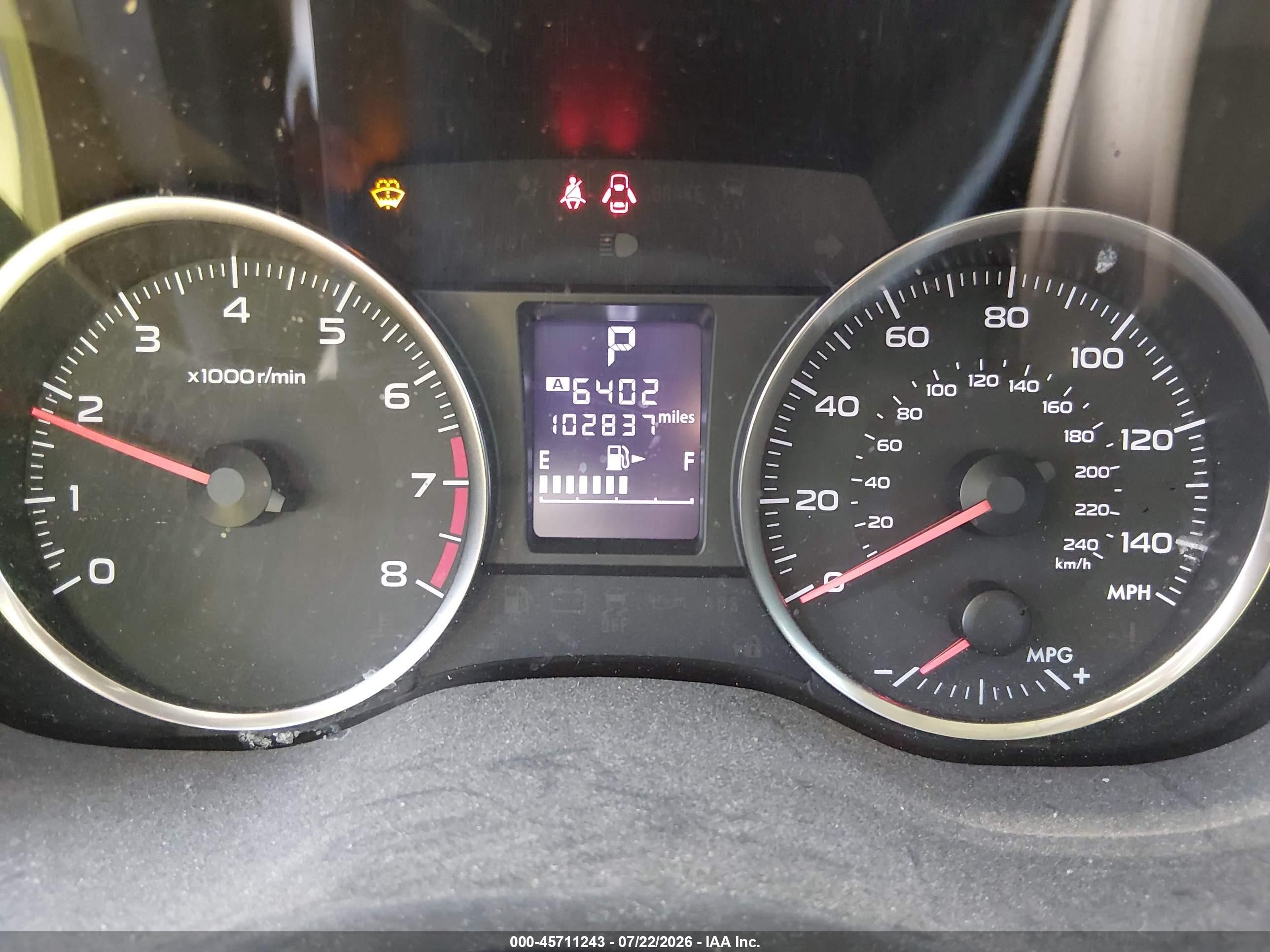 2015 Subaru Xv Crosstrek 2.0i Premium Tan vin: JF2GPACC7F8294806