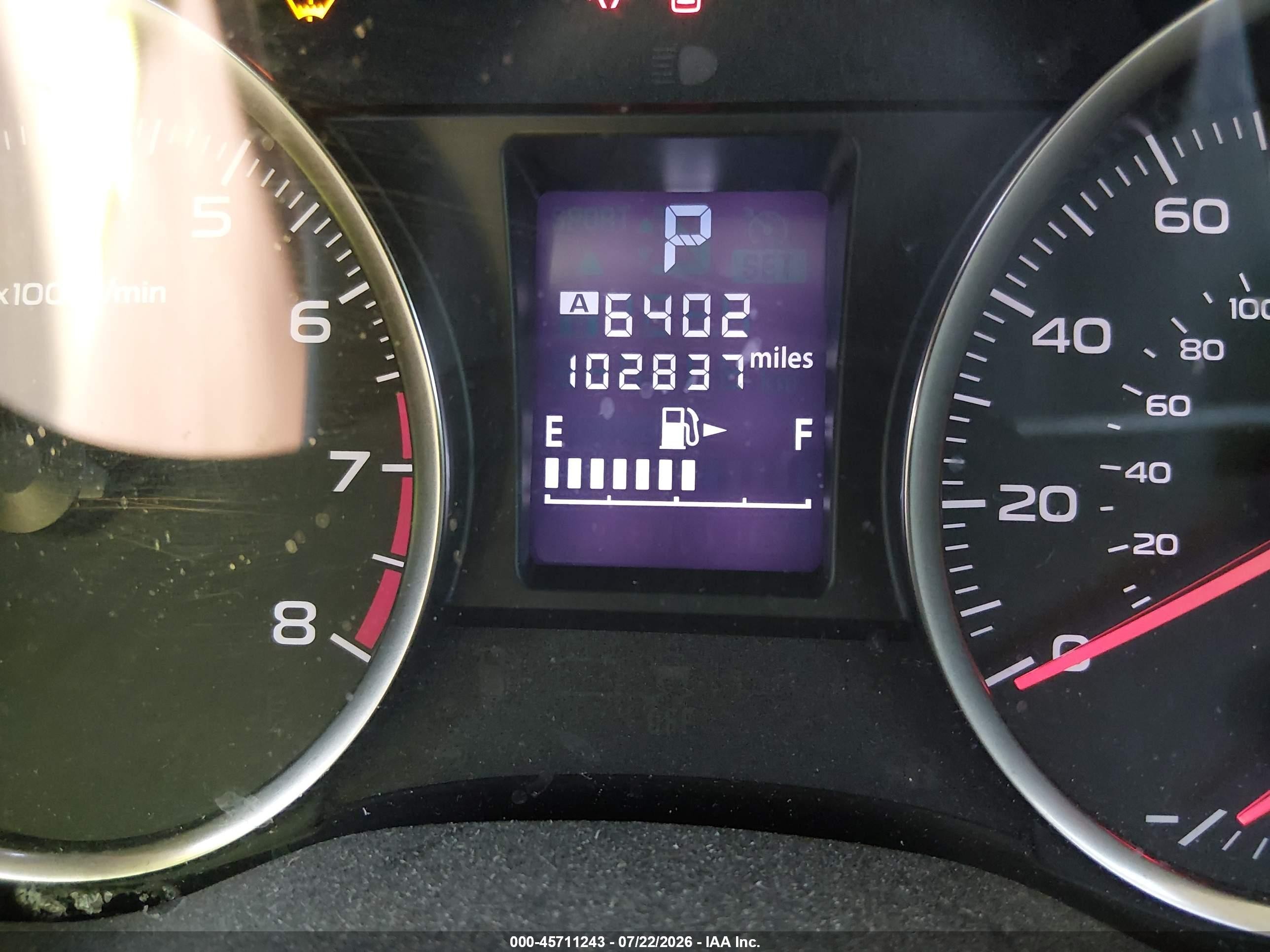 2015 Subaru Xv Crosstrek 2.0i Premium Tan vin: JF2GPACC7F8294806