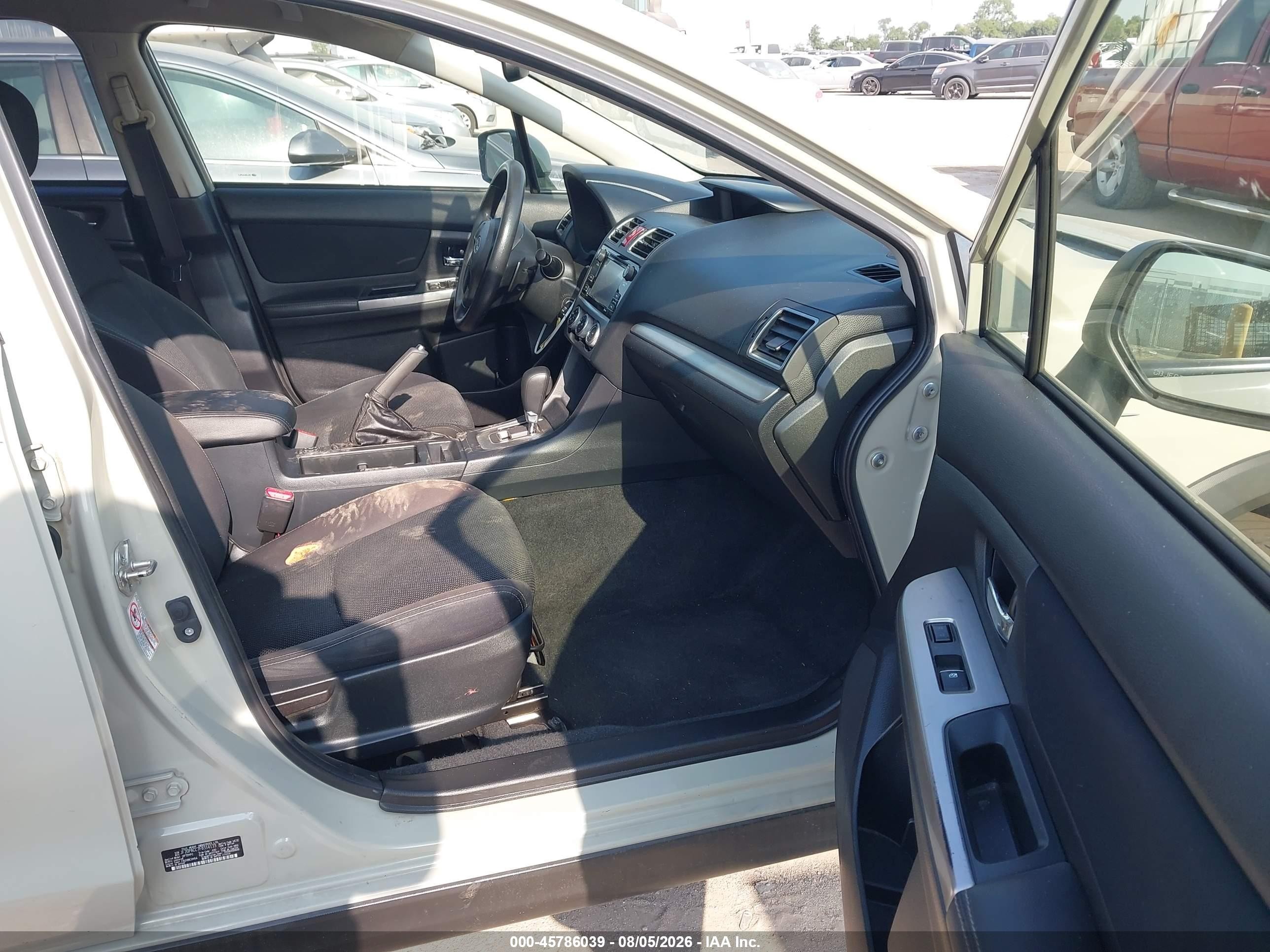2015 Subaru Xv Crosstrek 2.0i Premium Beige vin: JF2GPACC7F8314133