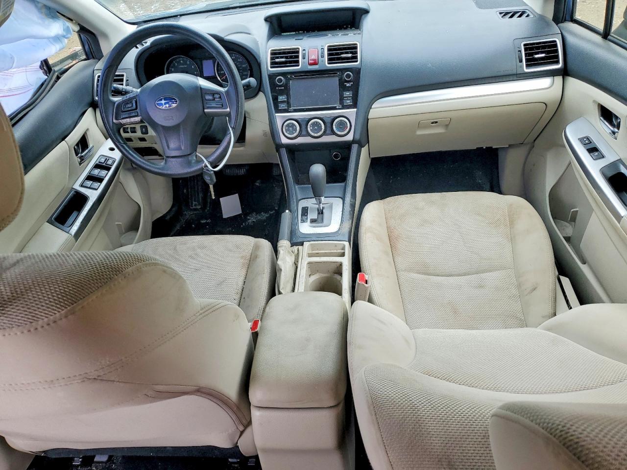 2015 Subaru Xv Crosstrek 2.0 Premium Blue vin: JF2GPACC7F8318845