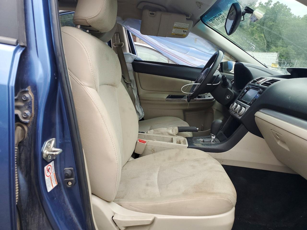 2015 Subaru Xv Crosstrek 2.0 Premium Blue vin: JF2GPACC7F8318845