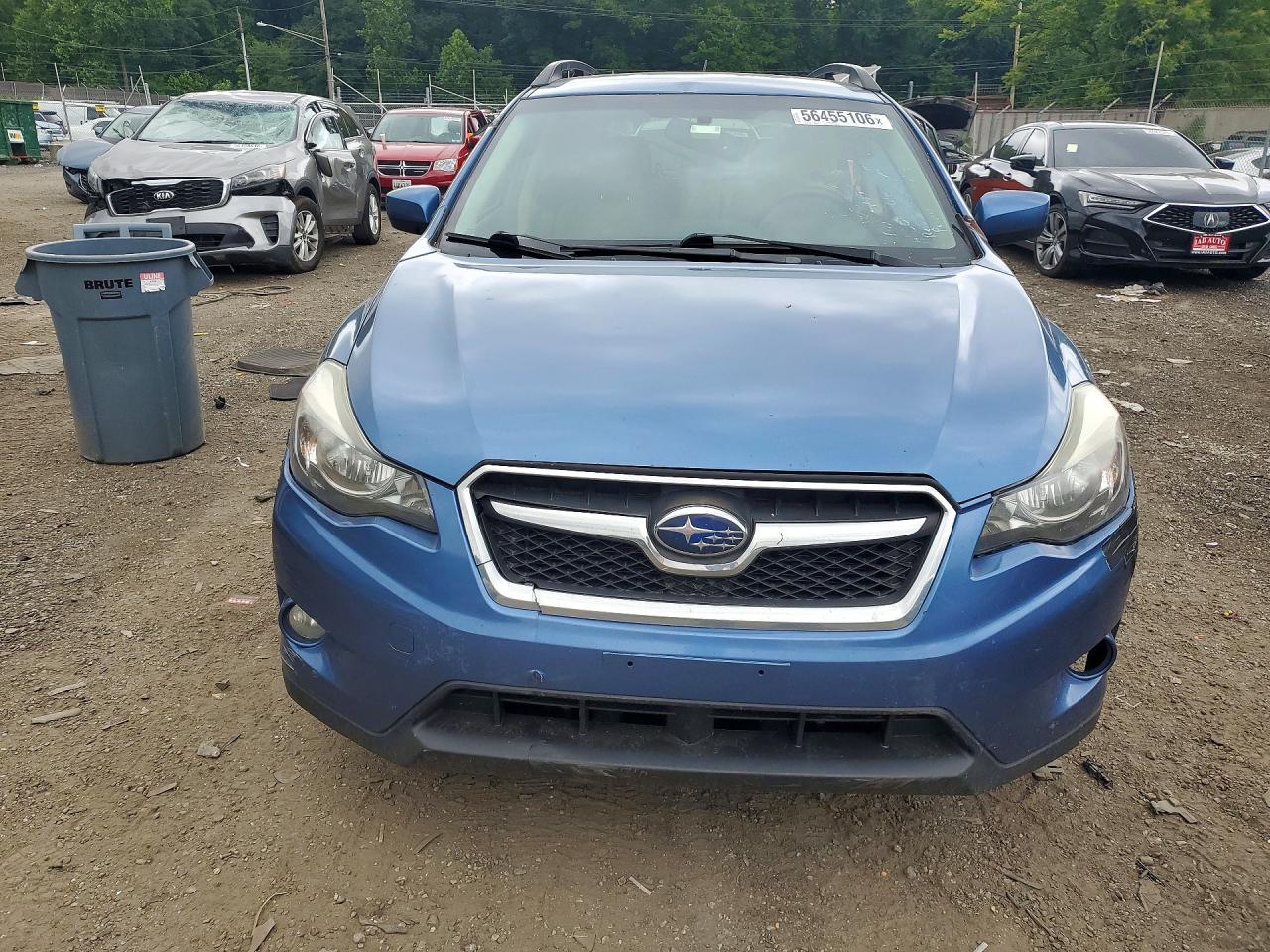 2015 Subaru Xv Crosstrek 2.0 Premium Blue vin: JF2GPACC7F8318845