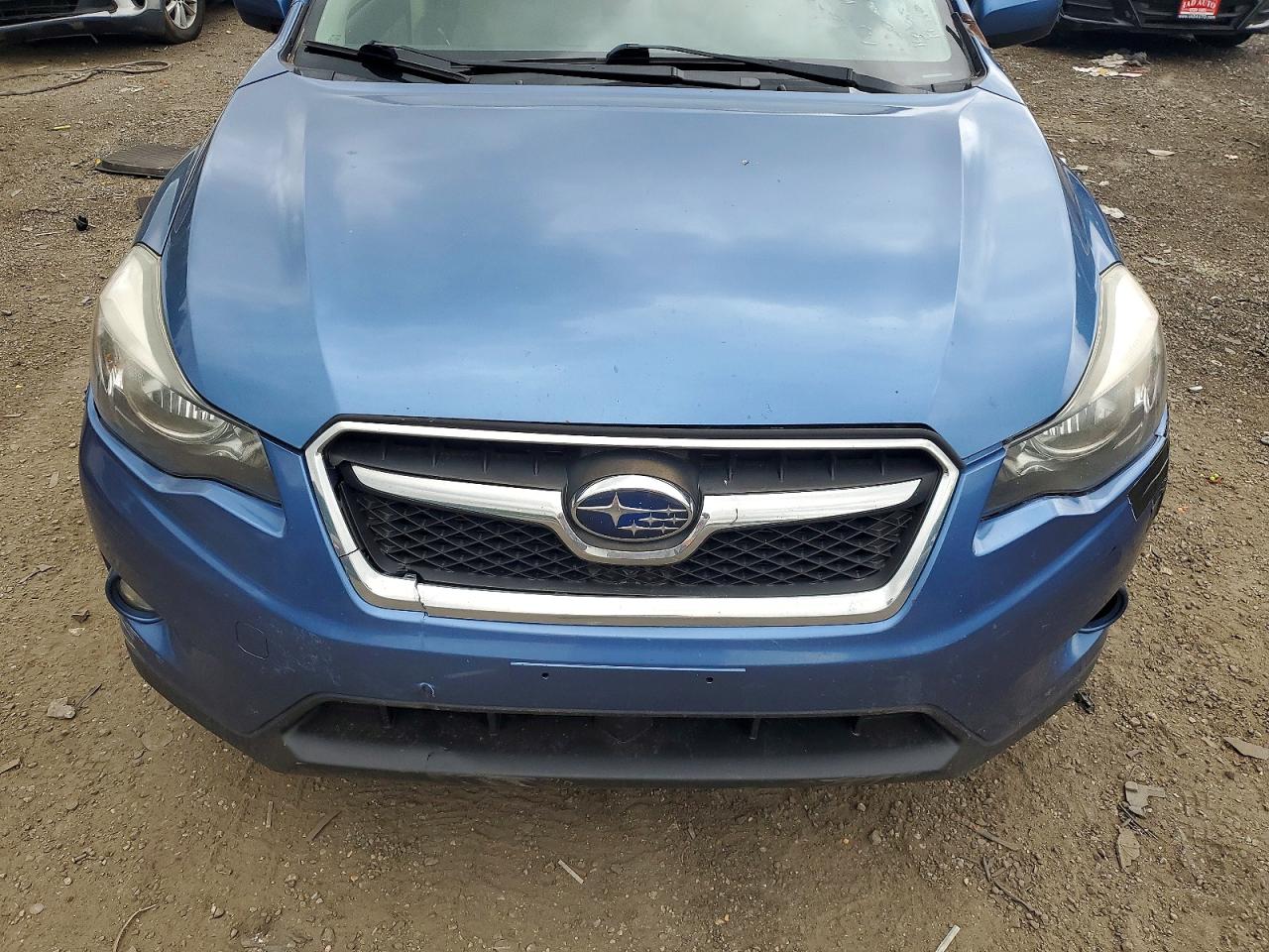 2015 Subaru Xv Crosstrek 2.0 Premium Blue vin: JF2GPACC7F8318845