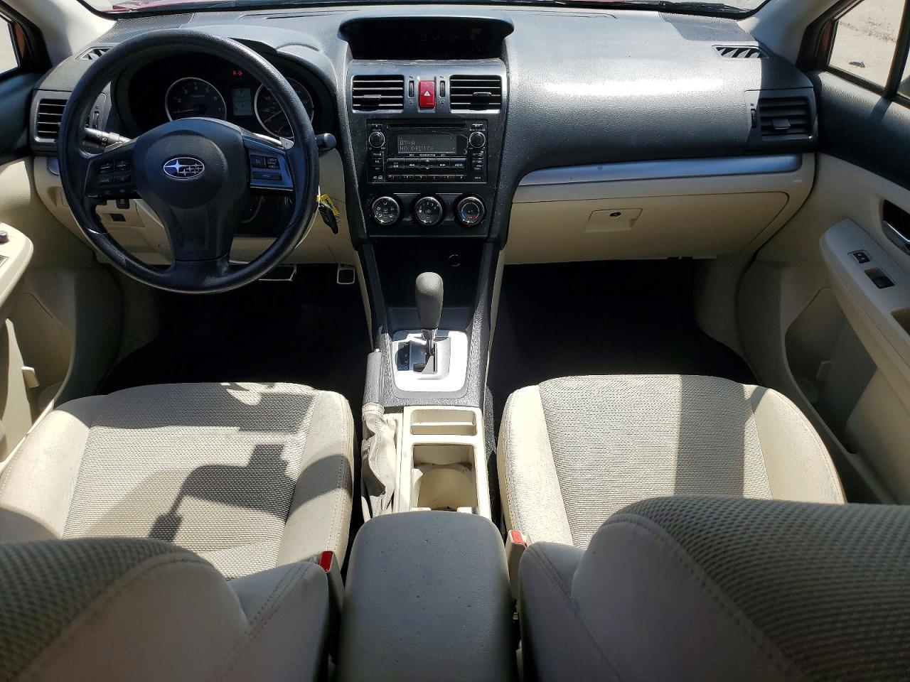 2013 Subaru Xv Crosstrek 2.0 Premium Burgundy vin: JF2GPACC8D2803530