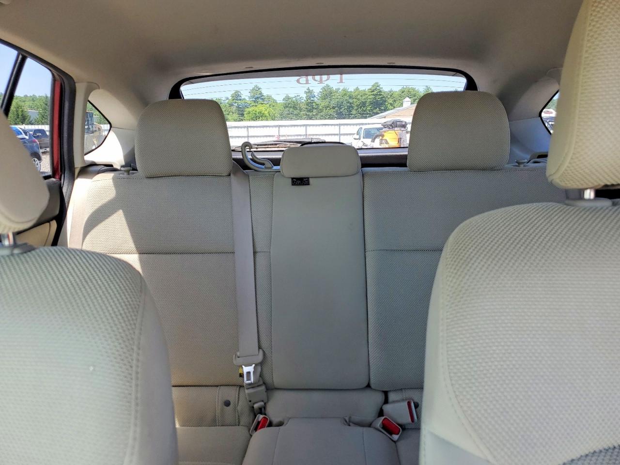 2013 Subaru Xv Crosstrek 2.0 Premium Burgundy vin: JF2GPACC8D2803530