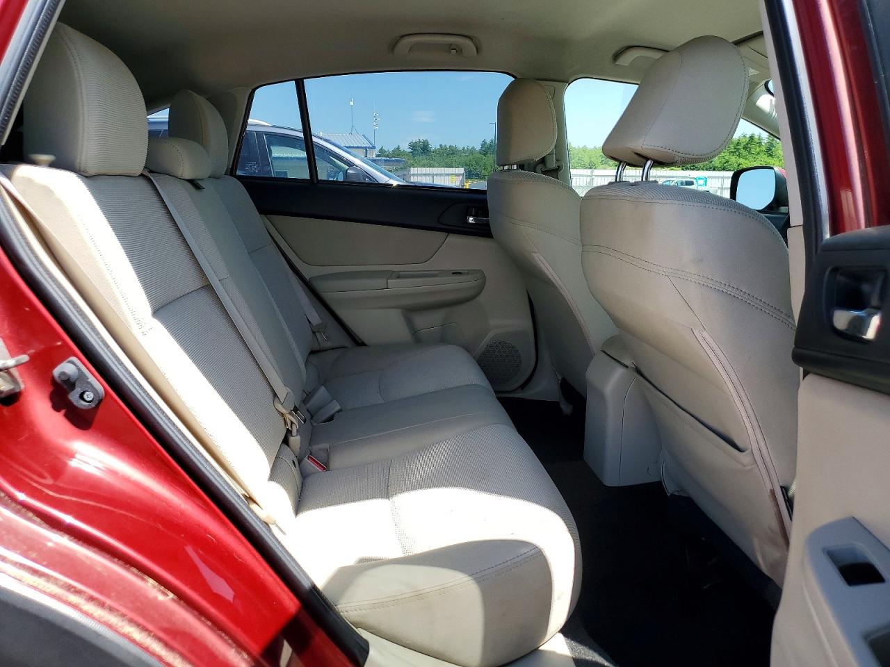 2013 Subaru Xv Crosstrek 2.0 Premium Burgundy vin: JF2GPACC8D2803530