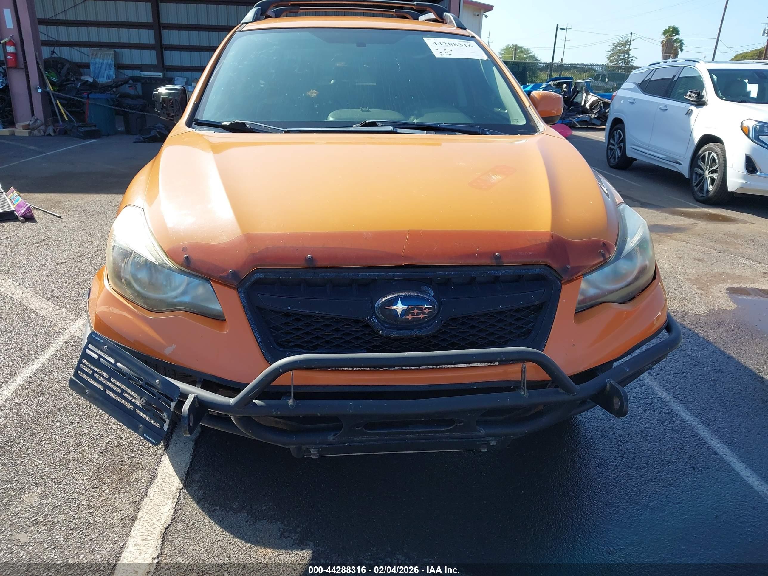 2013 Subaru Xv Crosstrek 2.0i Premium Orange vin: JF2GPACC8D2892287