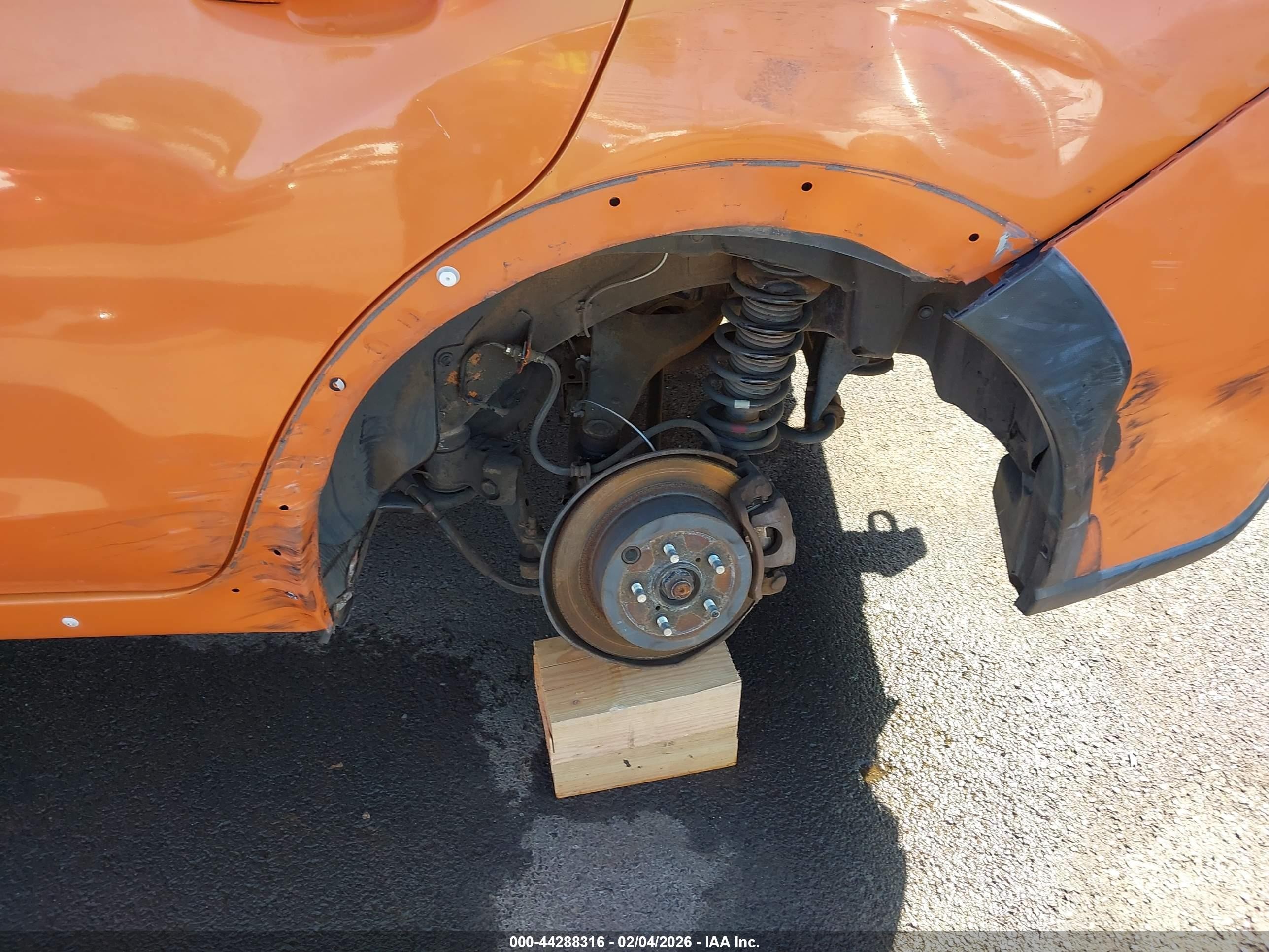2013 Subaru Xv Crosstrek 2.0i Premium Orange vin: JF2GPACC8D2892287