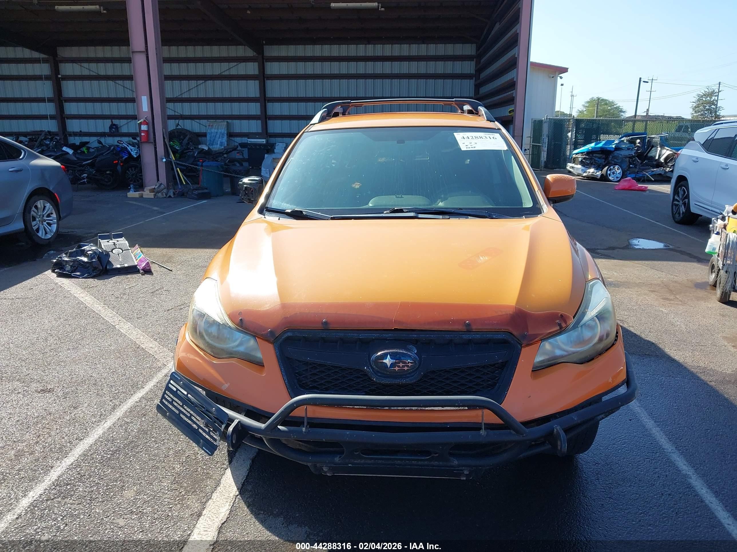 2013 Subaru Xv Crosstrek 2.0i Premium Orange vin: JF2GPACC8D2892287