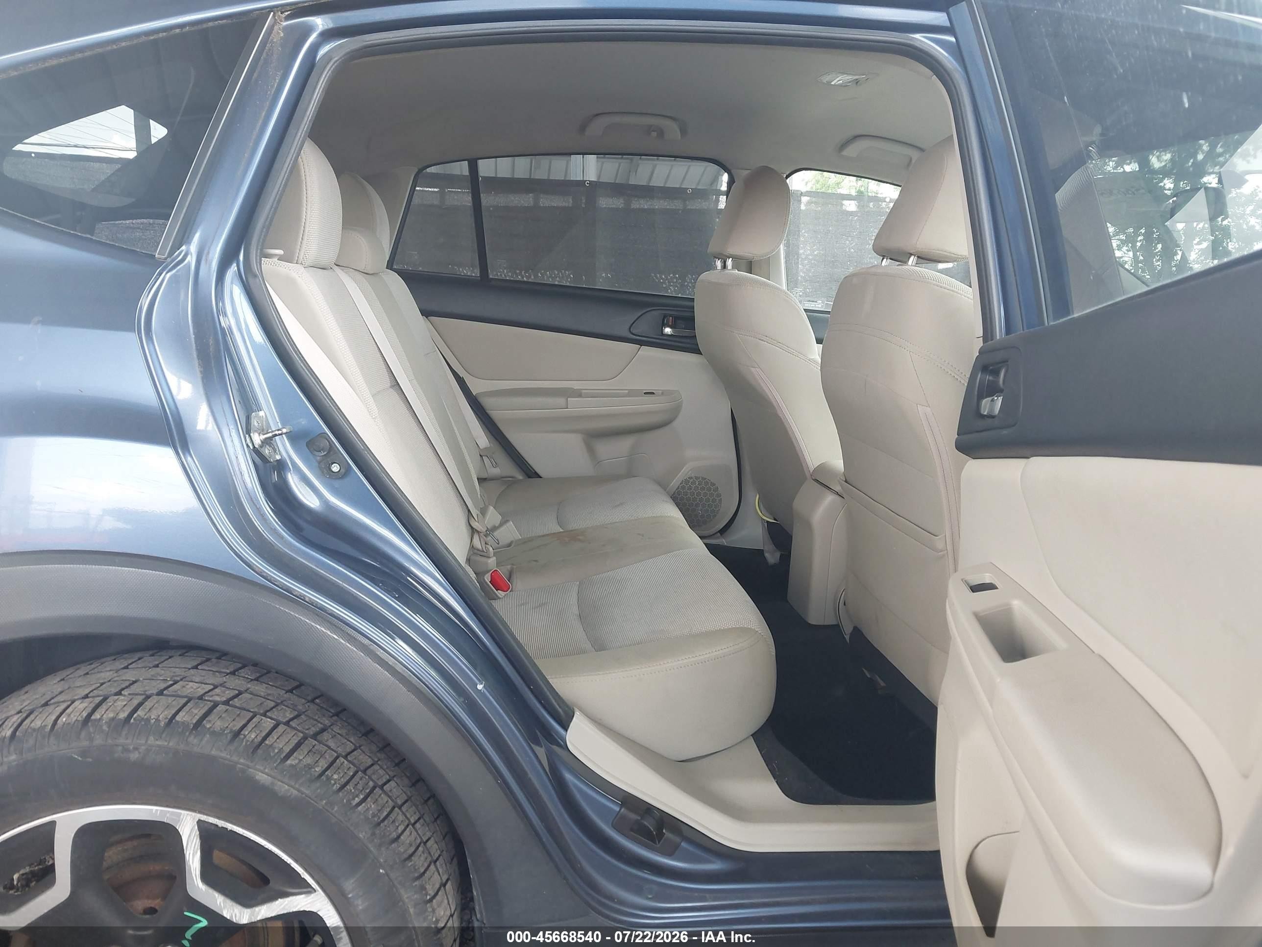 2013 Subaru Xv Crosstrek 2.0i Premium Синий vin: JF2GPACC8D2899742