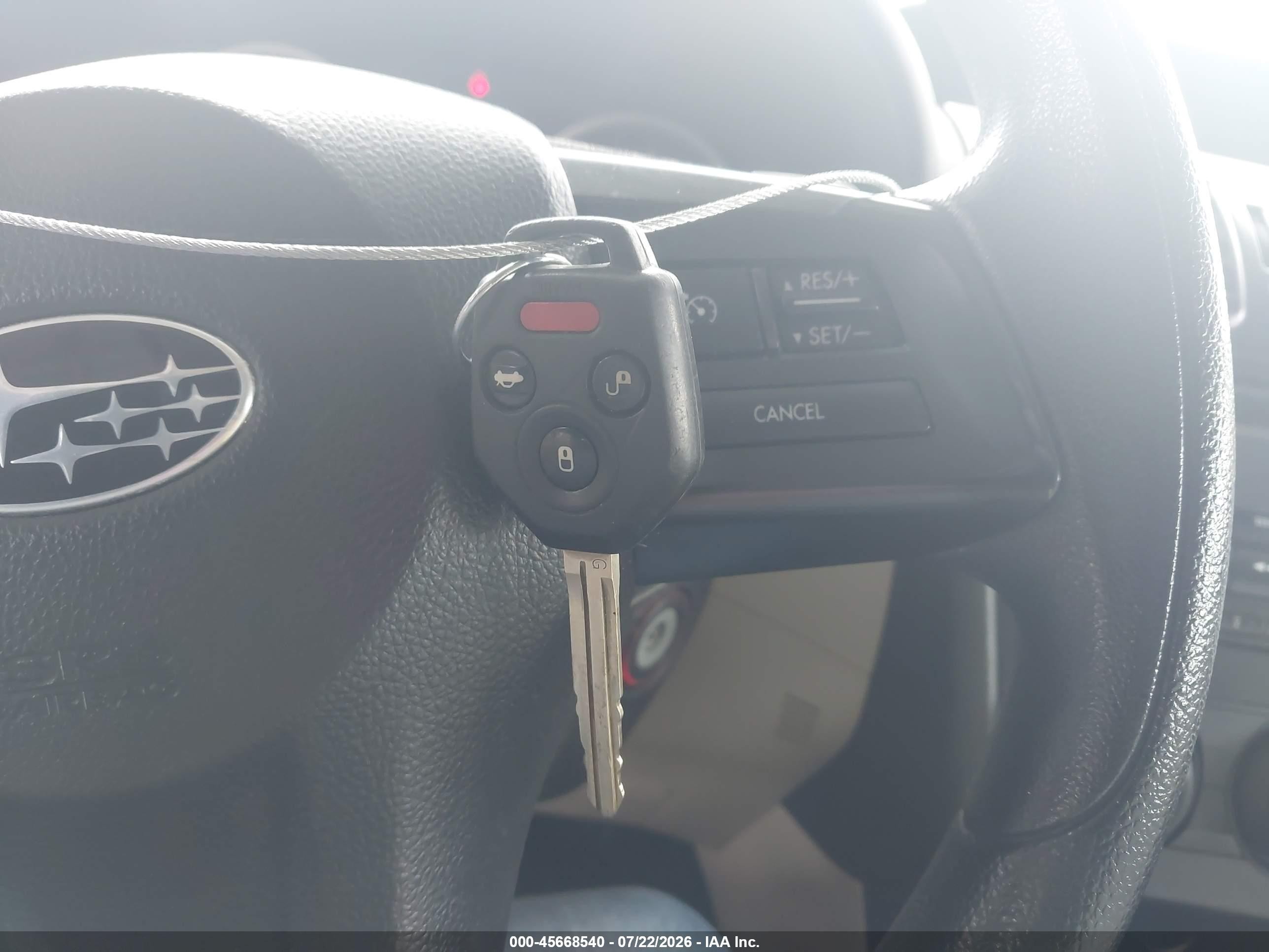 2013 Subaru Xv Crosstrek 2.0i Premium Синий vin: JF2GPACC8D2899742