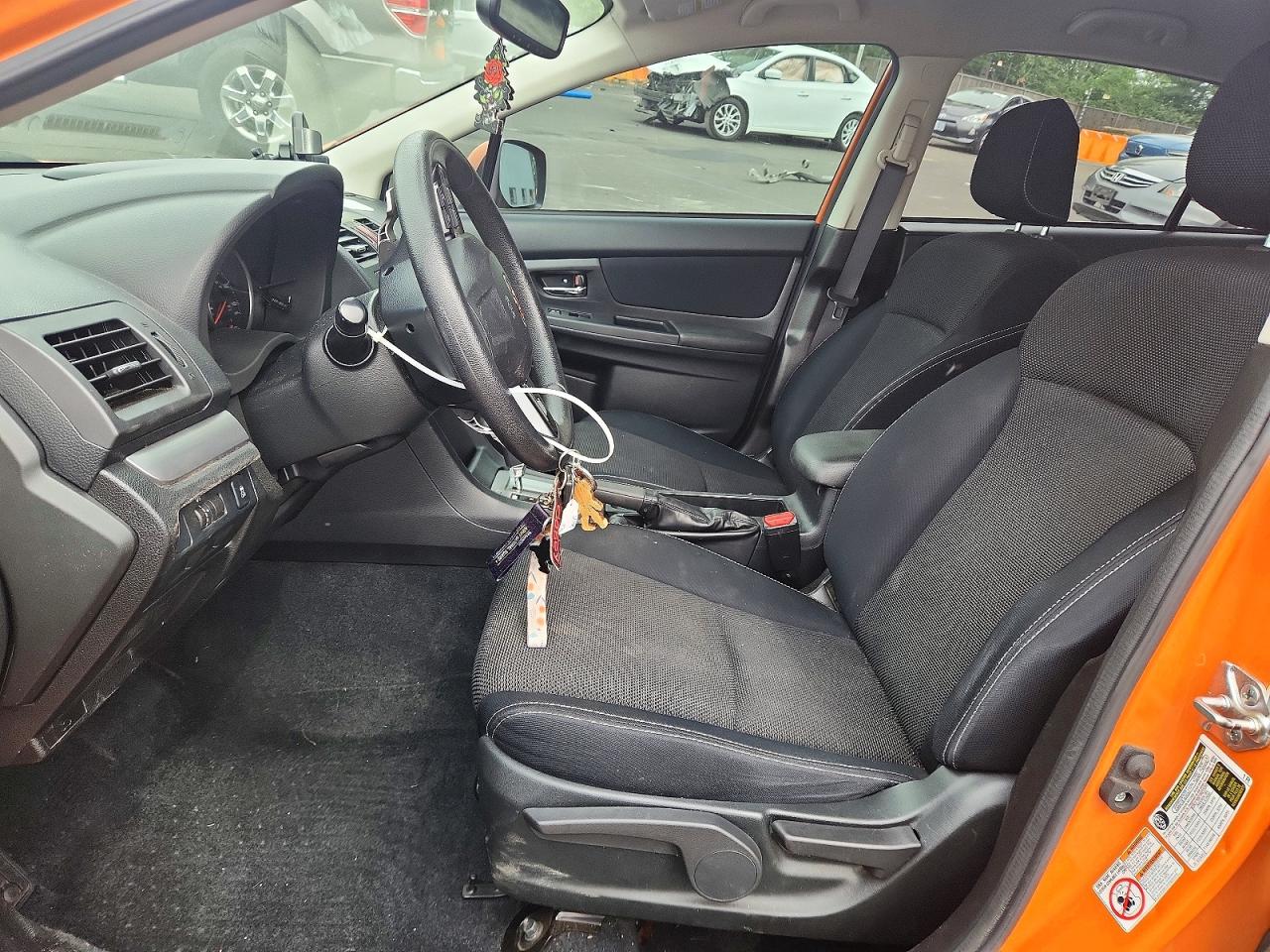 2013 Subaru Xv Crosstrek 2.0 Premium Orange vin: JF2GPACC8DH838114