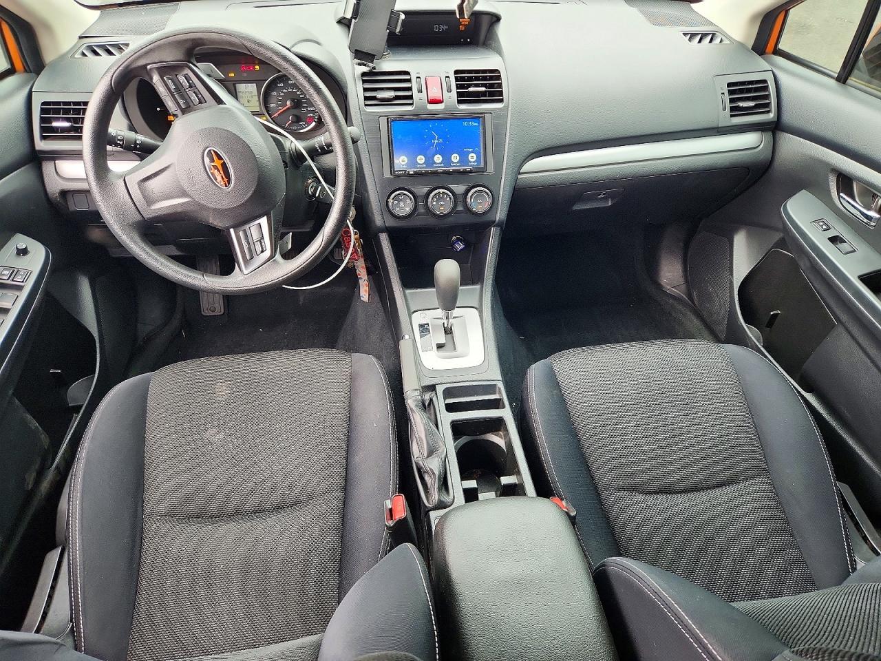 2013 Subaru Xv Crosstrek 2.0 Premium Orange vin: JF2GPACC8DH838114