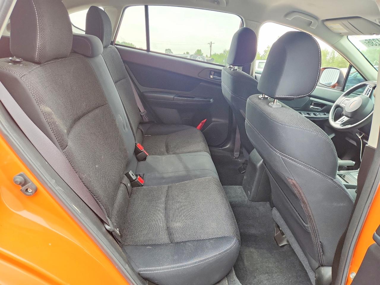 2013 Subaru Xv Crosstrek 2.0 Premium Orange vin: JF2GPACC8DH838114