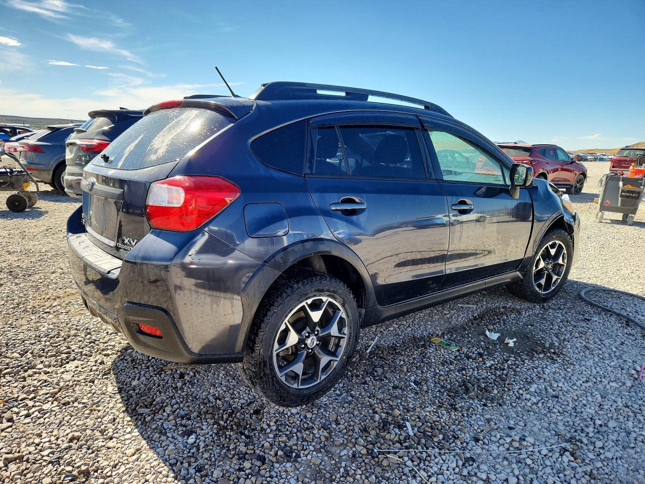 2013 Subaru Xv Crosstrek 2.0 Premium Charcoal vin: JF2GPACC8DH841224