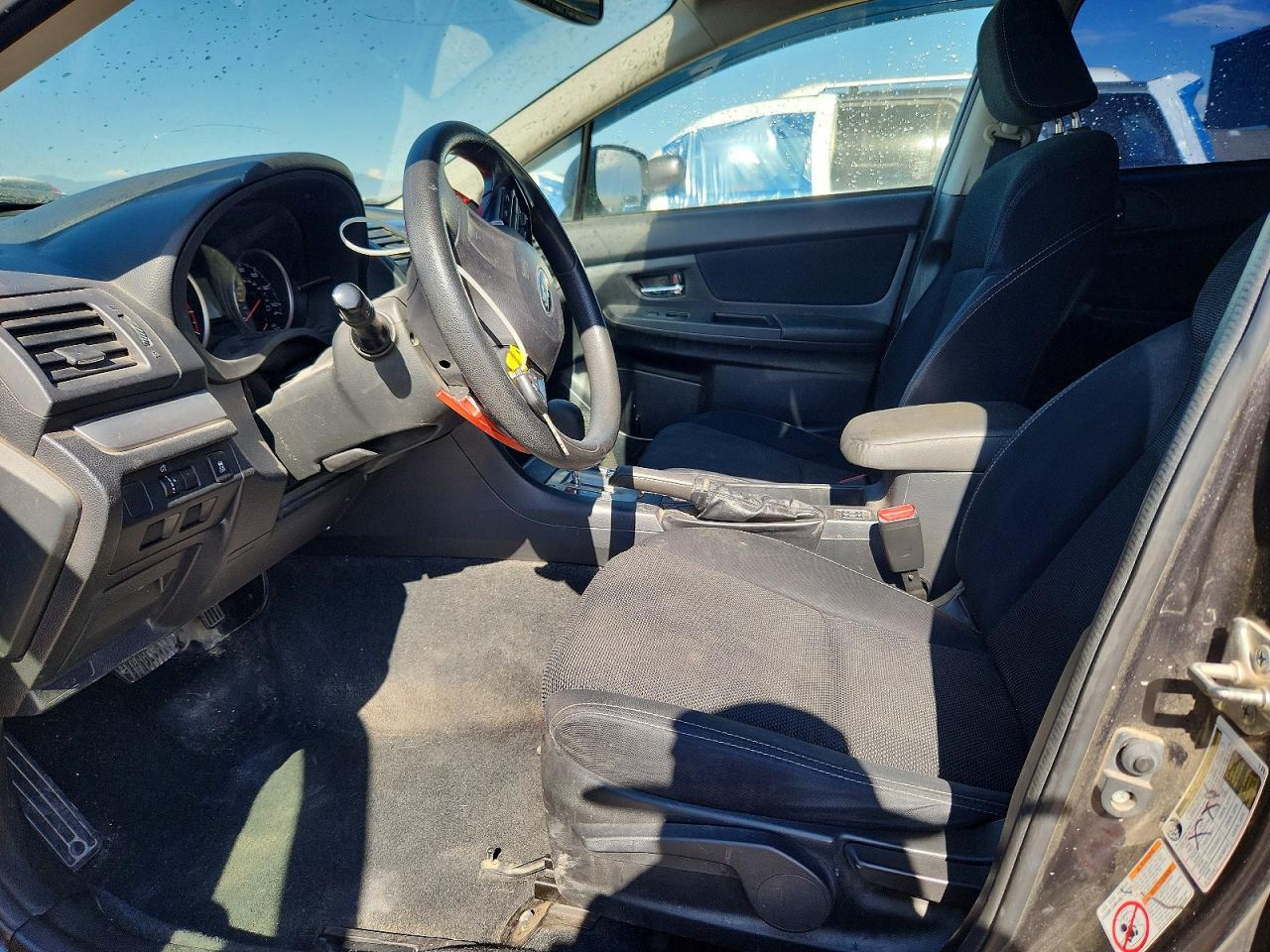 2013 Subaru Xv Crosstrek 2.0 Premium Charcoal vin: JF2GPACC8DH841224