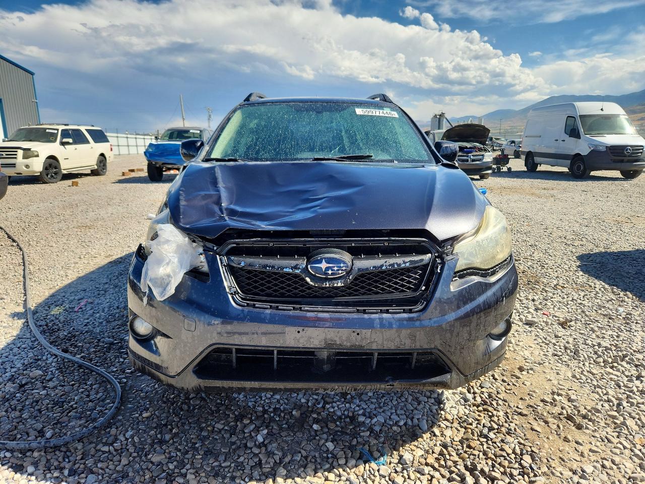 2013 Subaru Xv Crosstrek 2.0 Premium Charcoal vin: JF2GPACC8DH841224