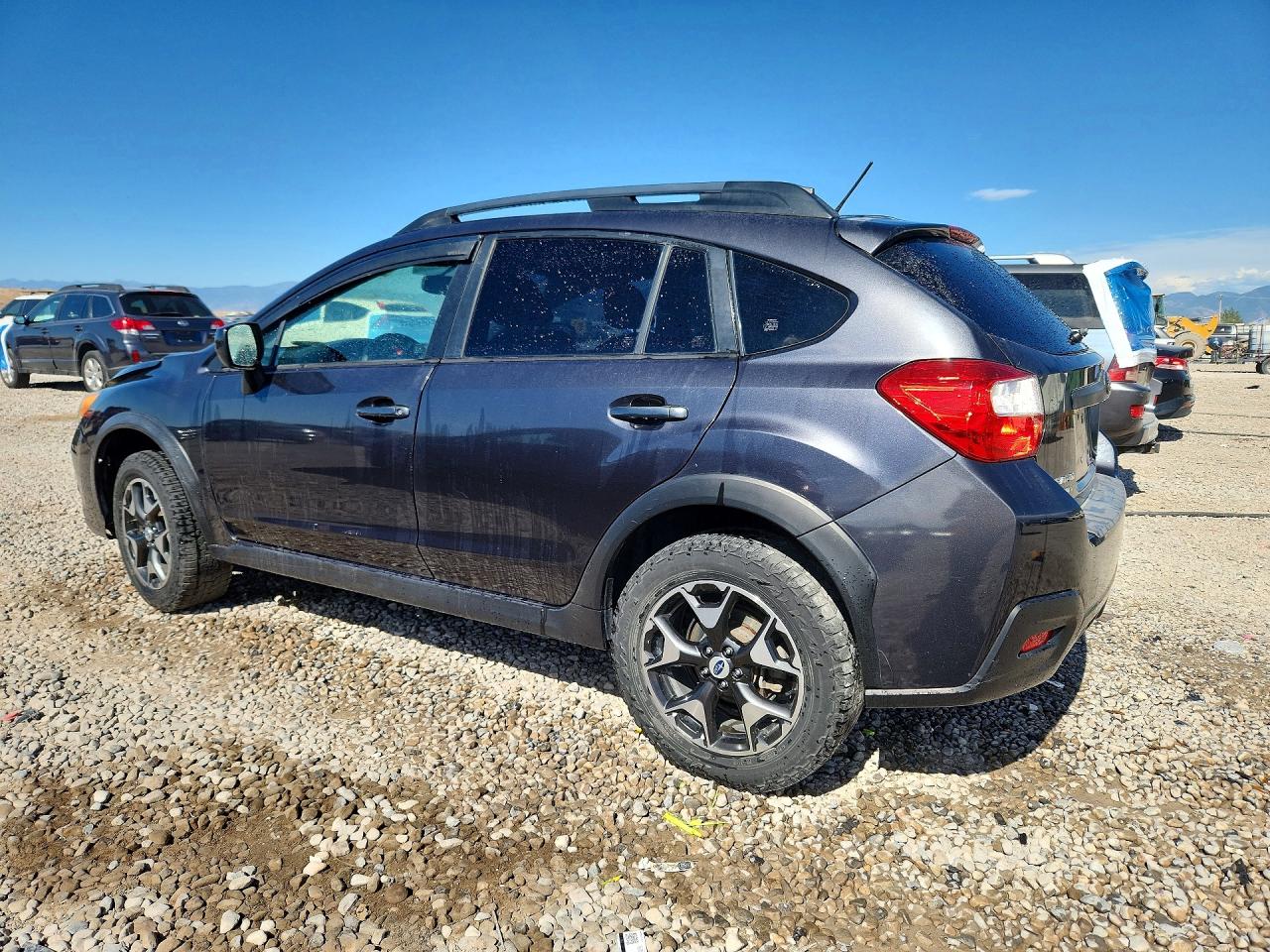 2013 Subaru Xv Crosstrek 2.0 Premium Charcoal vin: JF2GPACC8DH841224
