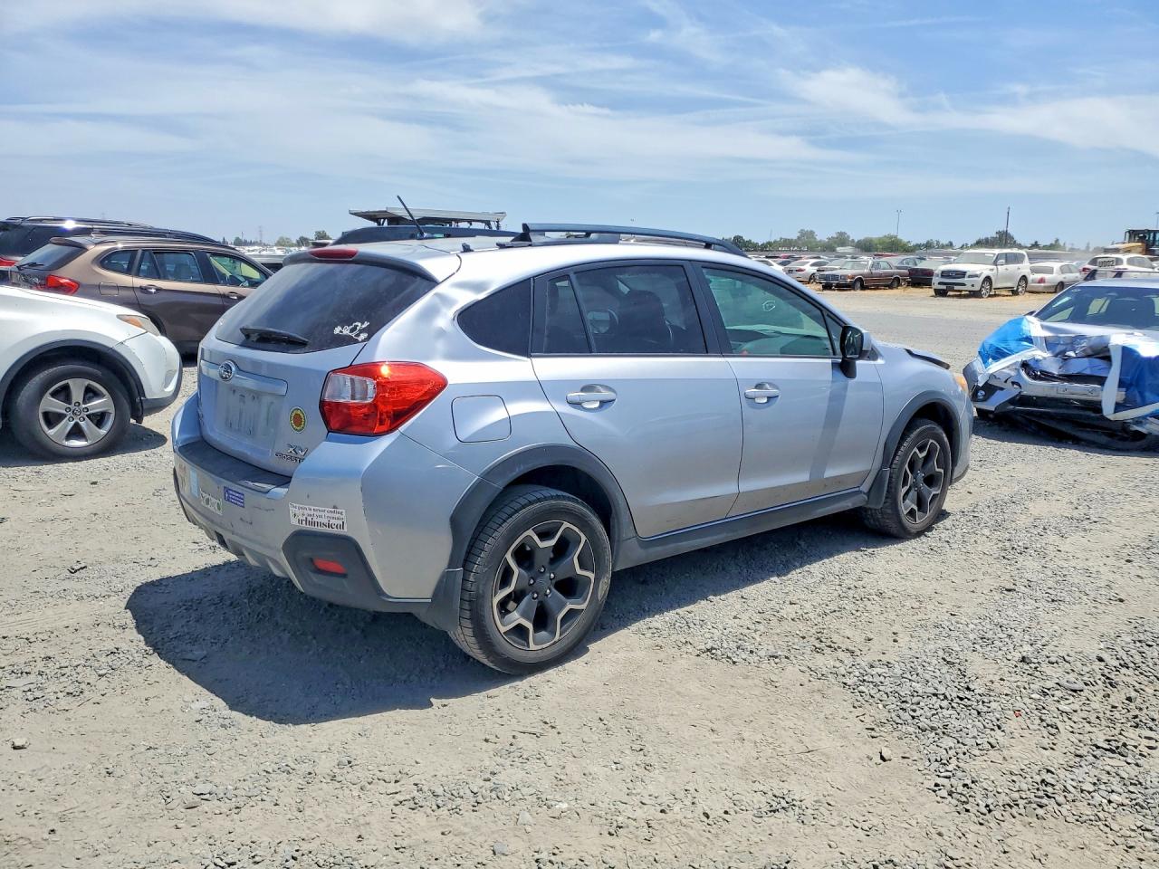 2014 Subaru Xv Crosstrek 2.0 Premium Серебряный vin: JF2GPACC8E8225881