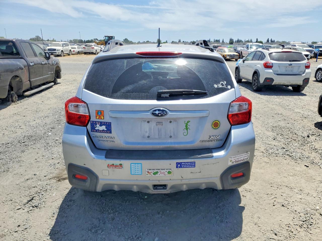 2014 Subaru Xv Crosstrek 2.0 Premium Серебряный vin: JF2GPACC8E8225881