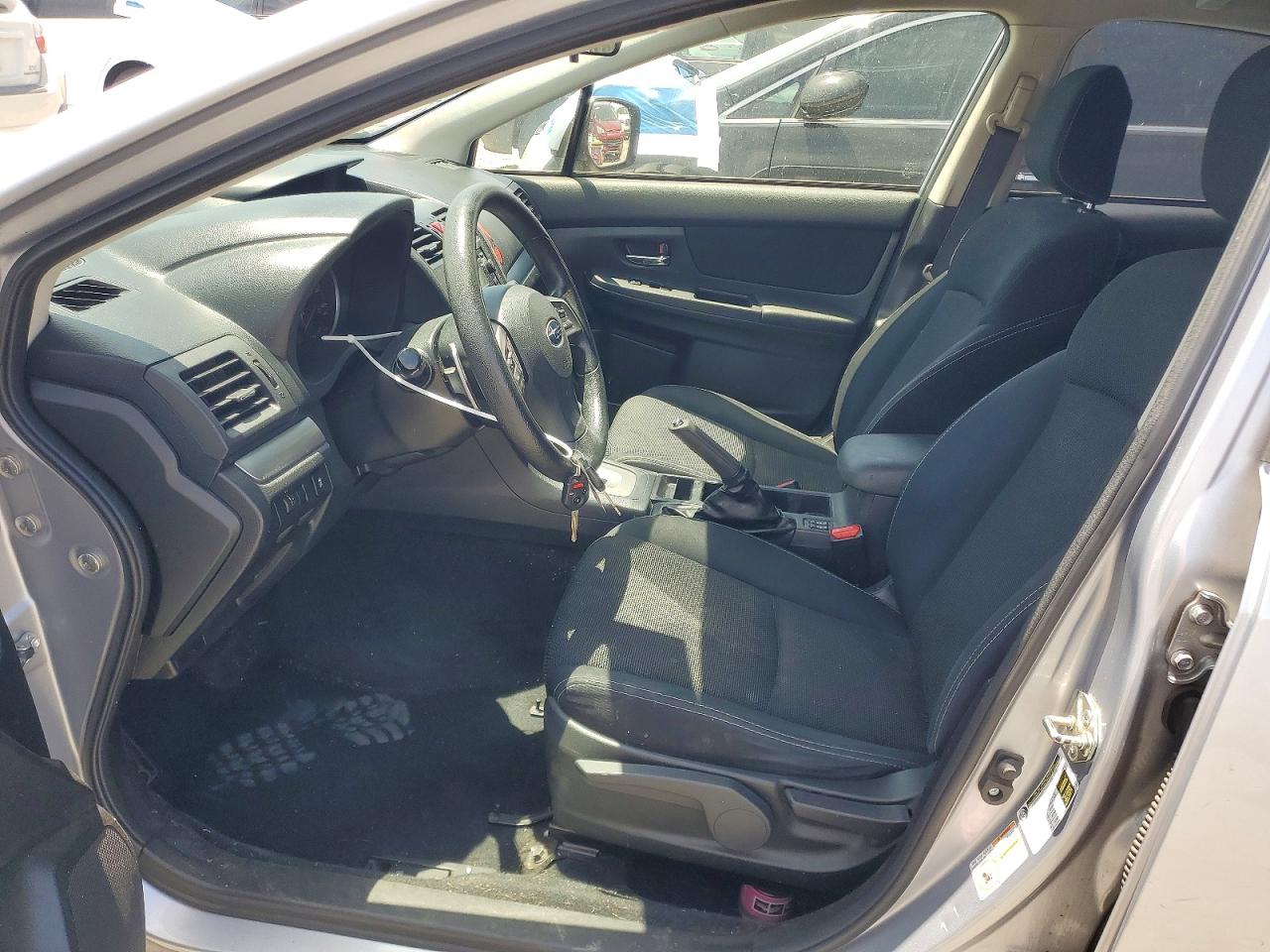 2014 Subaru Xv Crosstrek 2.0 Premium Серебряный vin: JF2GPACC8E8225881