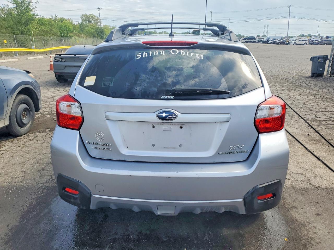 2014 Subaru Xv Crosstrek 2.0 Premium Silver vin: JF2GPACC8E8240624