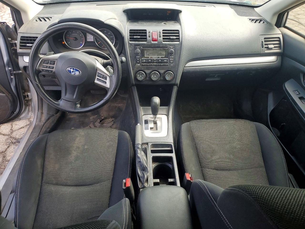 2014 Subaru Xv Crosstrek 2.0 Premium Silver vin: JF2GPACC8E8240624