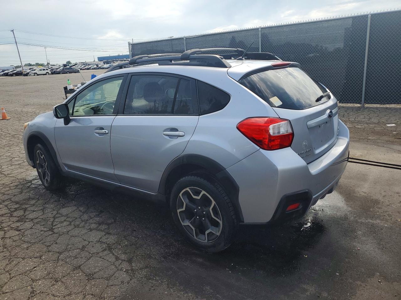 2014 Subaru Xv Crosstrek 2.0 Premium Silver vin: JF2GPACC8E8240624