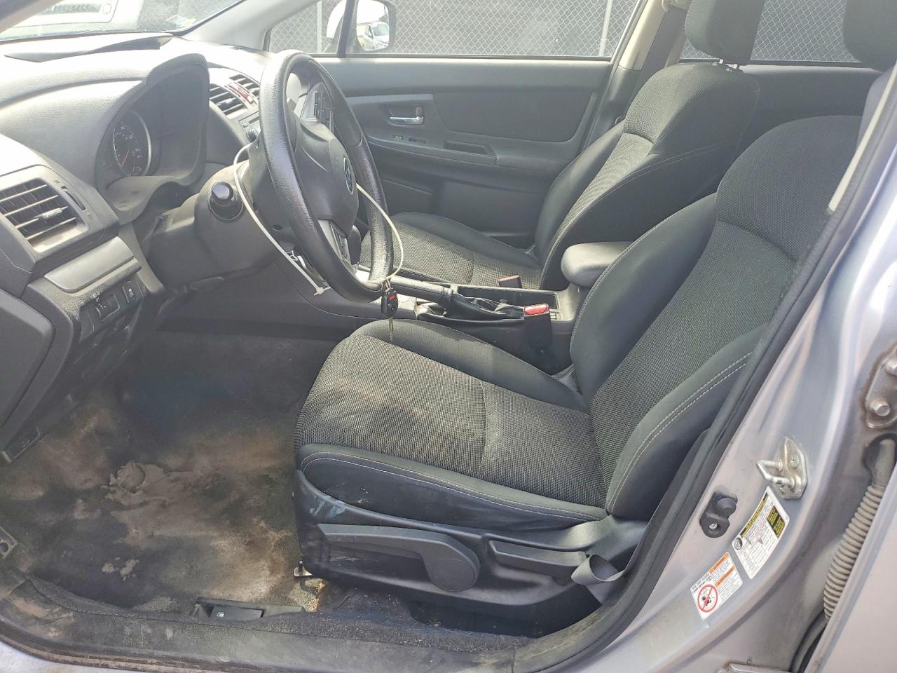 2014 Subaru Xv Crosstrek 2.0 Premium Silver vin: JF2GPACC8E8240624