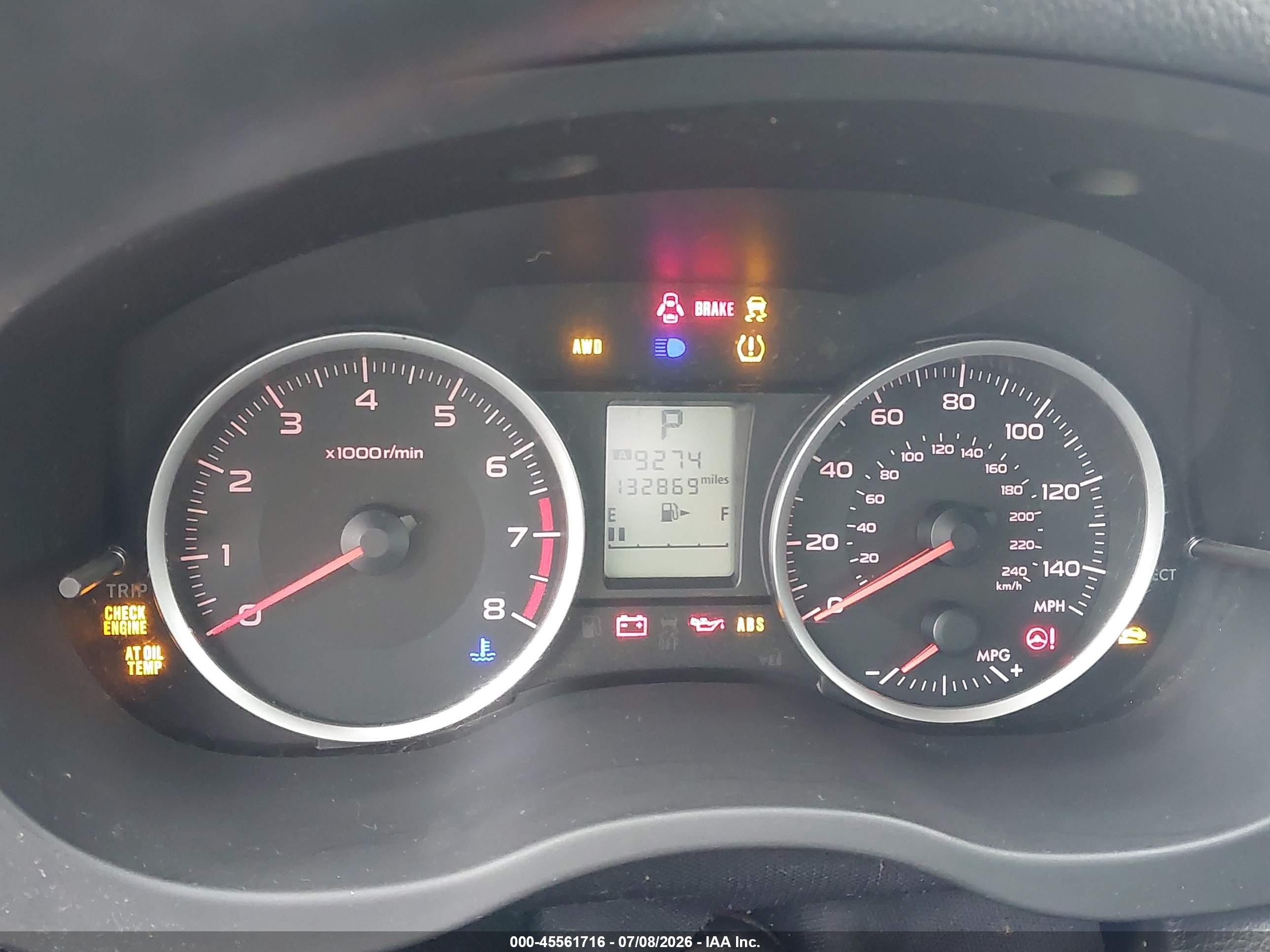 2014 Subaru Xv Crosstrek 2.0i Premium Gray vin: JF2GPACC8E8272408