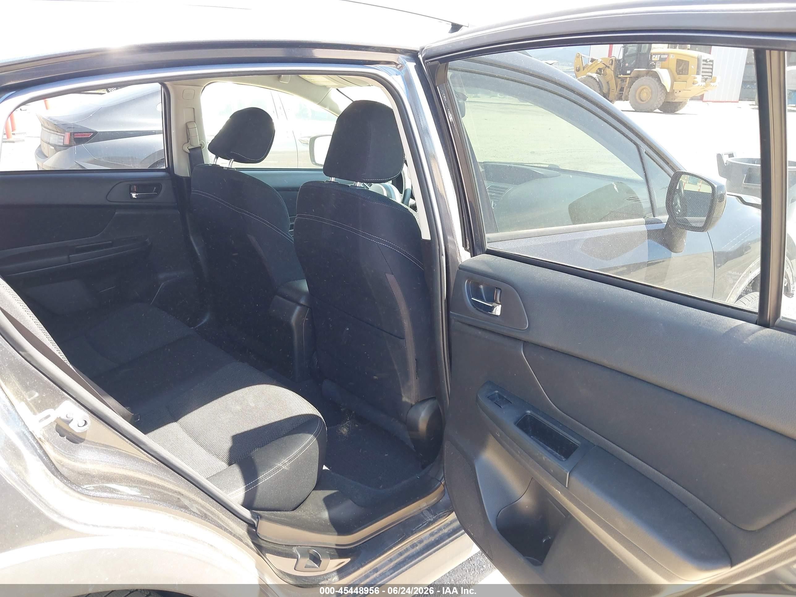 2014 Subaru Xv Crosstrek 2.0i Premium Gray vin: JF2GPACC8E8325110