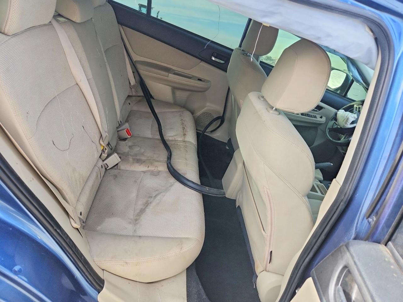 2014 Subaru Xv Crosstrek 2.0 Premium Blue vin: JF2GPACC8E8345678