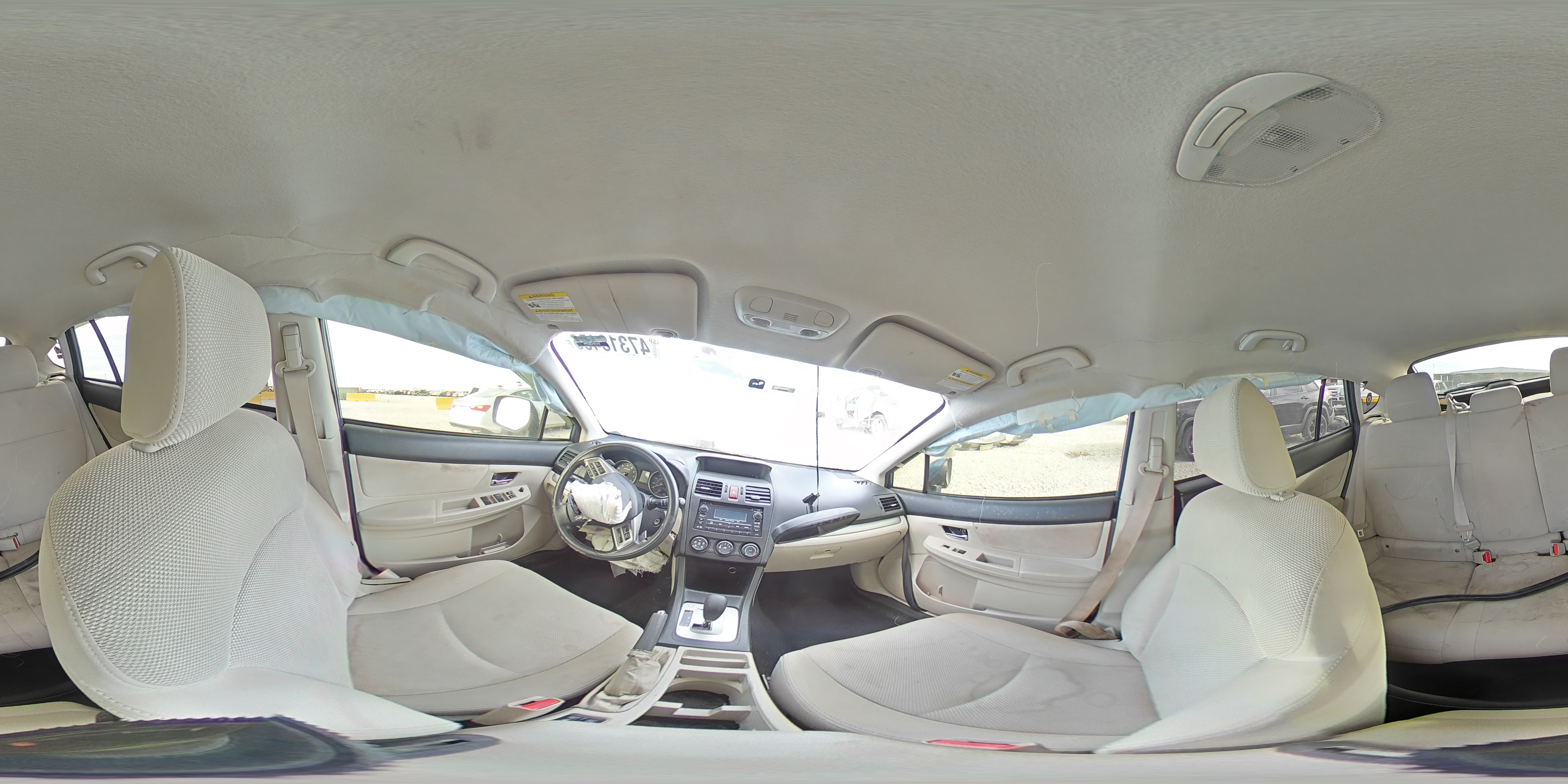 2014 Subaru Xv Crosstrek 2.0 Premium Blue vin: JF2GPACC8E8345678