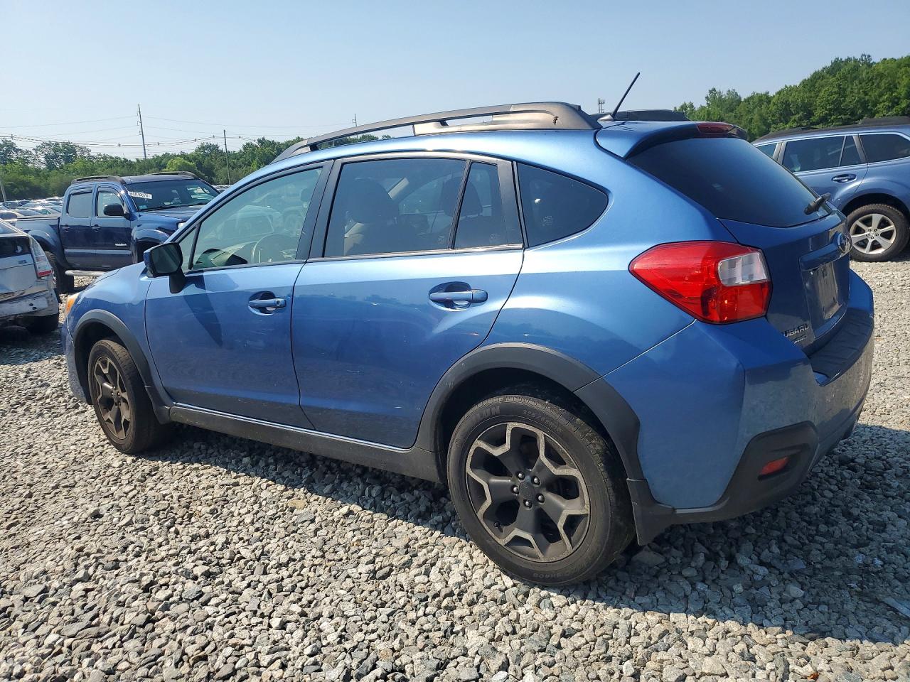 2015 Subaru Xv Crosstrek 2.0 Premium Blue vin: JF2GPACC8F8232976