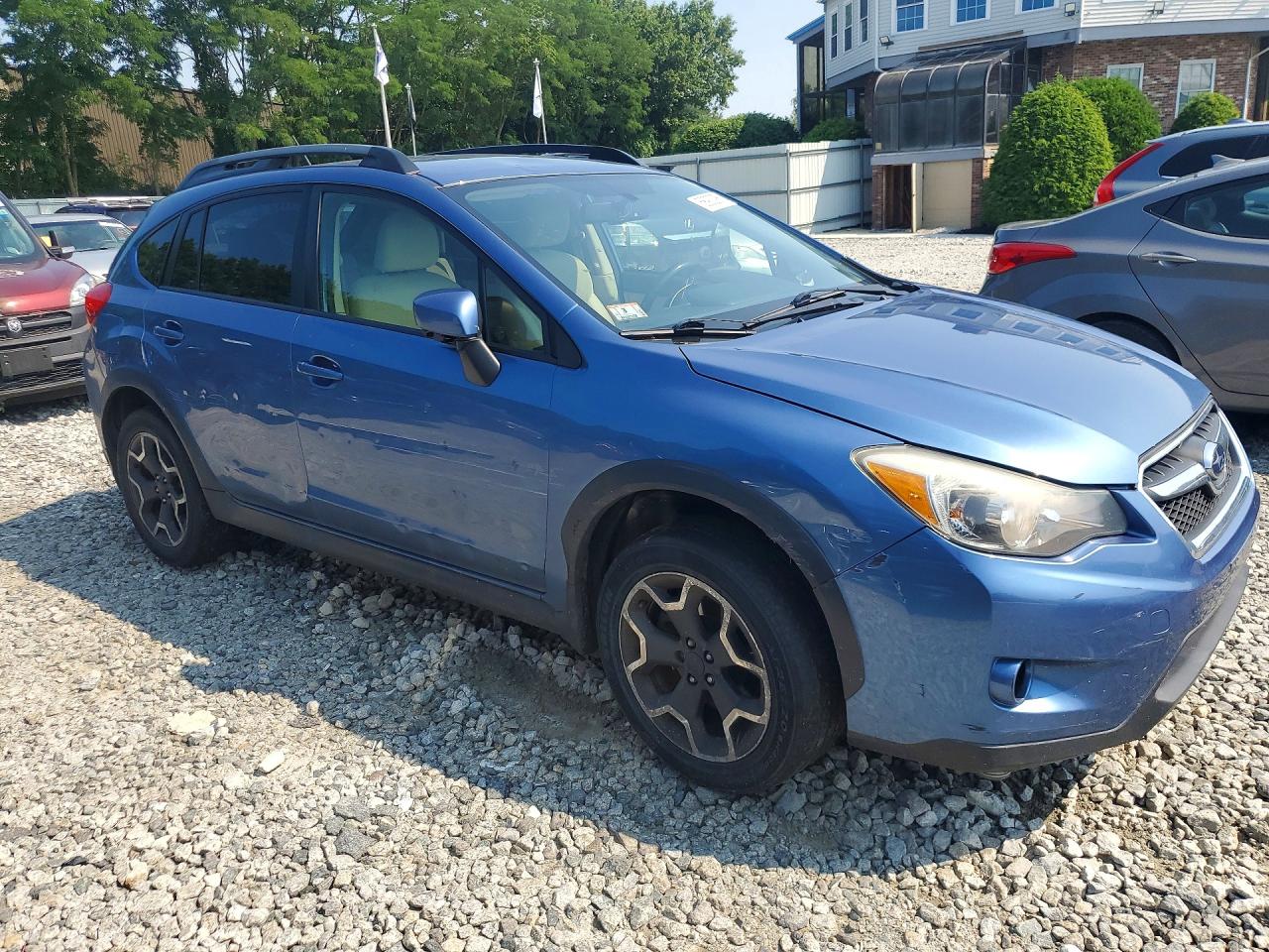 2015 Subaru Xv Crosstrek 2.0 Premium Blue vin: JF2GPACC8F8232976