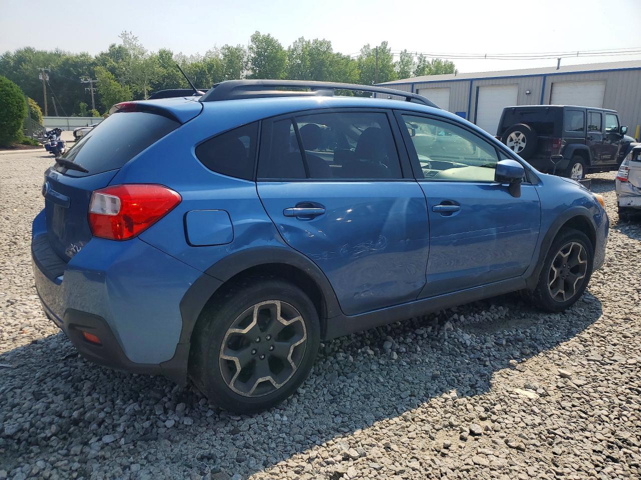 2015 Subaru Xv Crosstrek 2.0 Premium Blue vin: JF2GPACC8F8232976