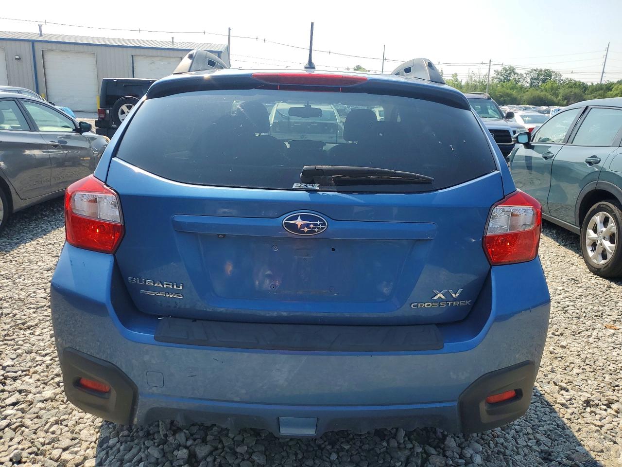 2015 Subaru Xv Crosstrek 2.0 Premium Blue vin: JF2GPACC8F8232976