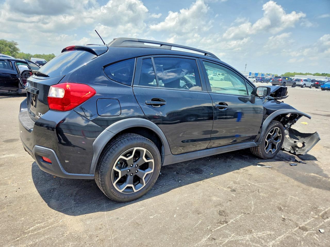 2015 Subaru Xv Crosstrek 2.0 Premium Black vin: JF2GPACC8F8244304