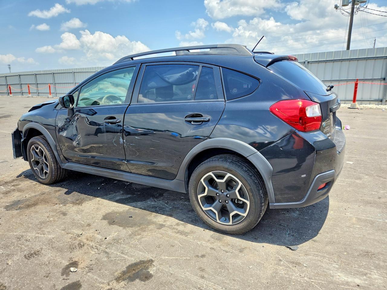 2015 Subaru Xv Crosstrek 2.0 Premium Black vin: JF2GPACC8F8244304