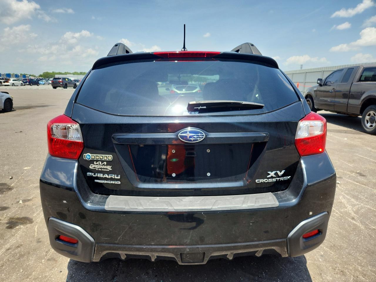 2015 Subaru Xv Crosstrek 2.0 Premium Black vin: JF2GPACC8F8244304
