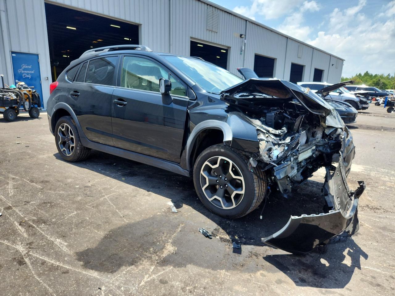 2015 Subaru Xv Crosstrek 2.0 Premium Black vin: JF2GPACC8F8244304