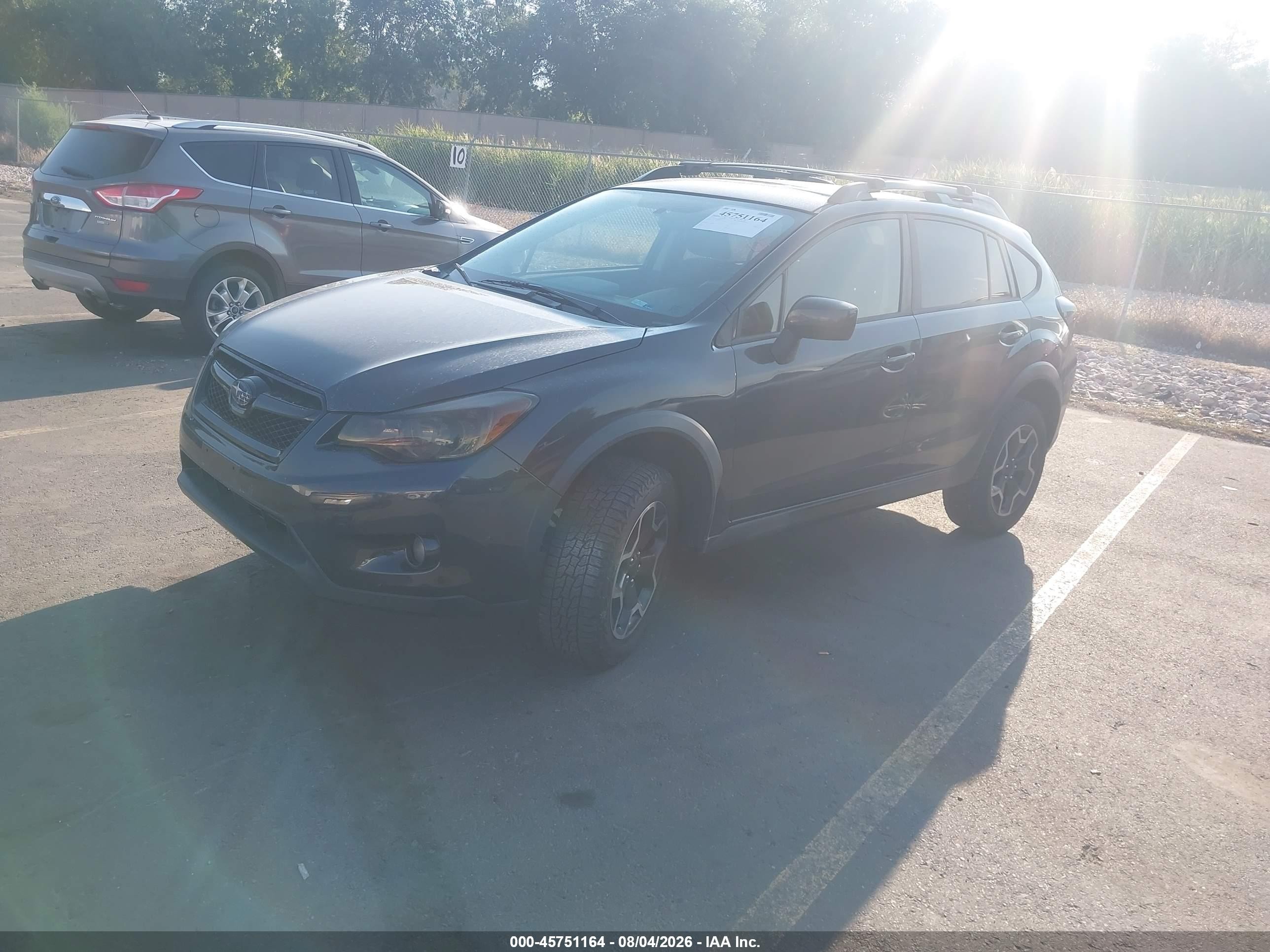 2015 Subaru Xv Crosstrek 2.0i Premium Brown vin: JF2GPACC8F8245971