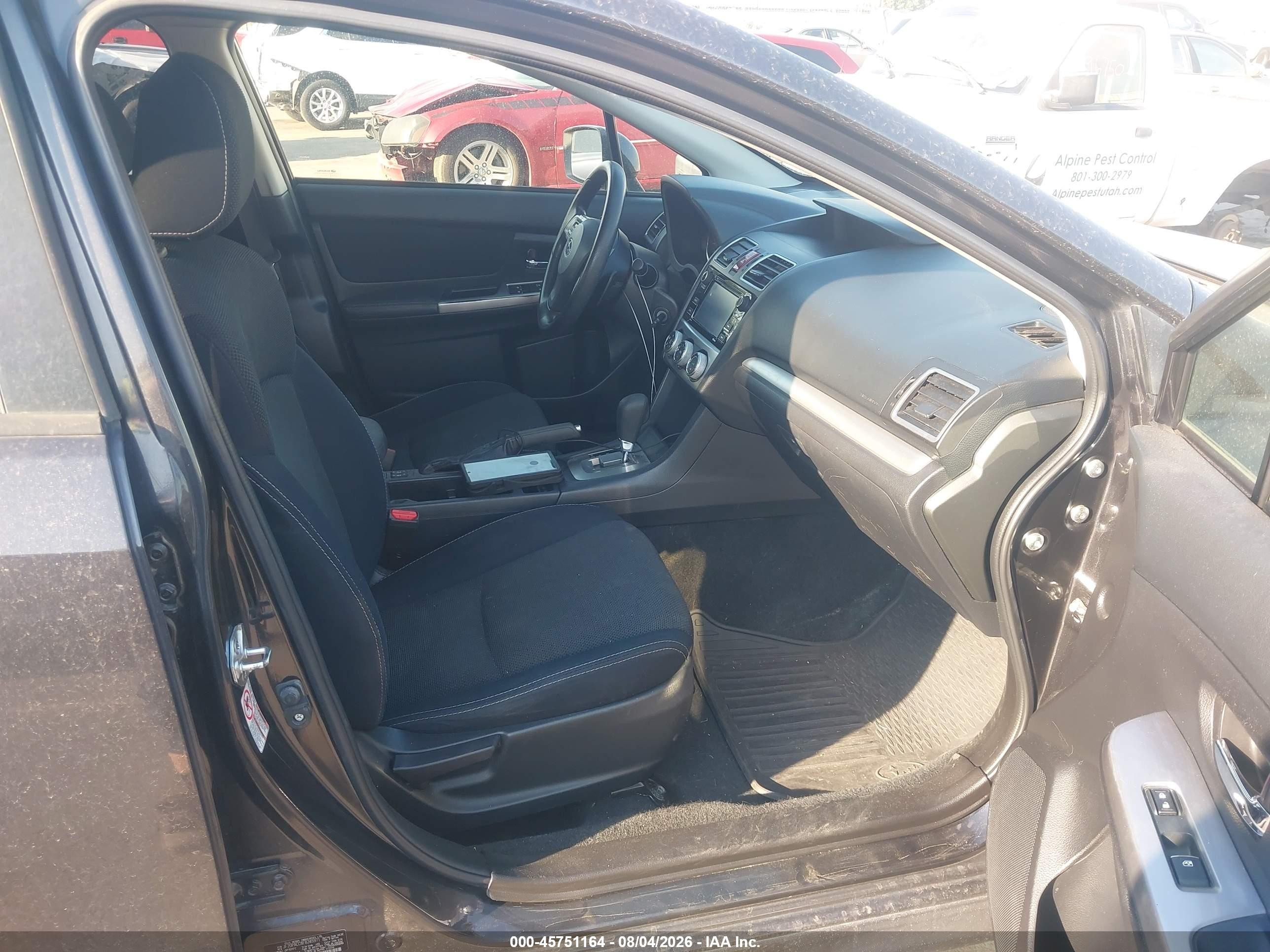 2015 Subaru Xv Crosstrek 2.0i Premium Brown vin: JF2GPACC8F8245971