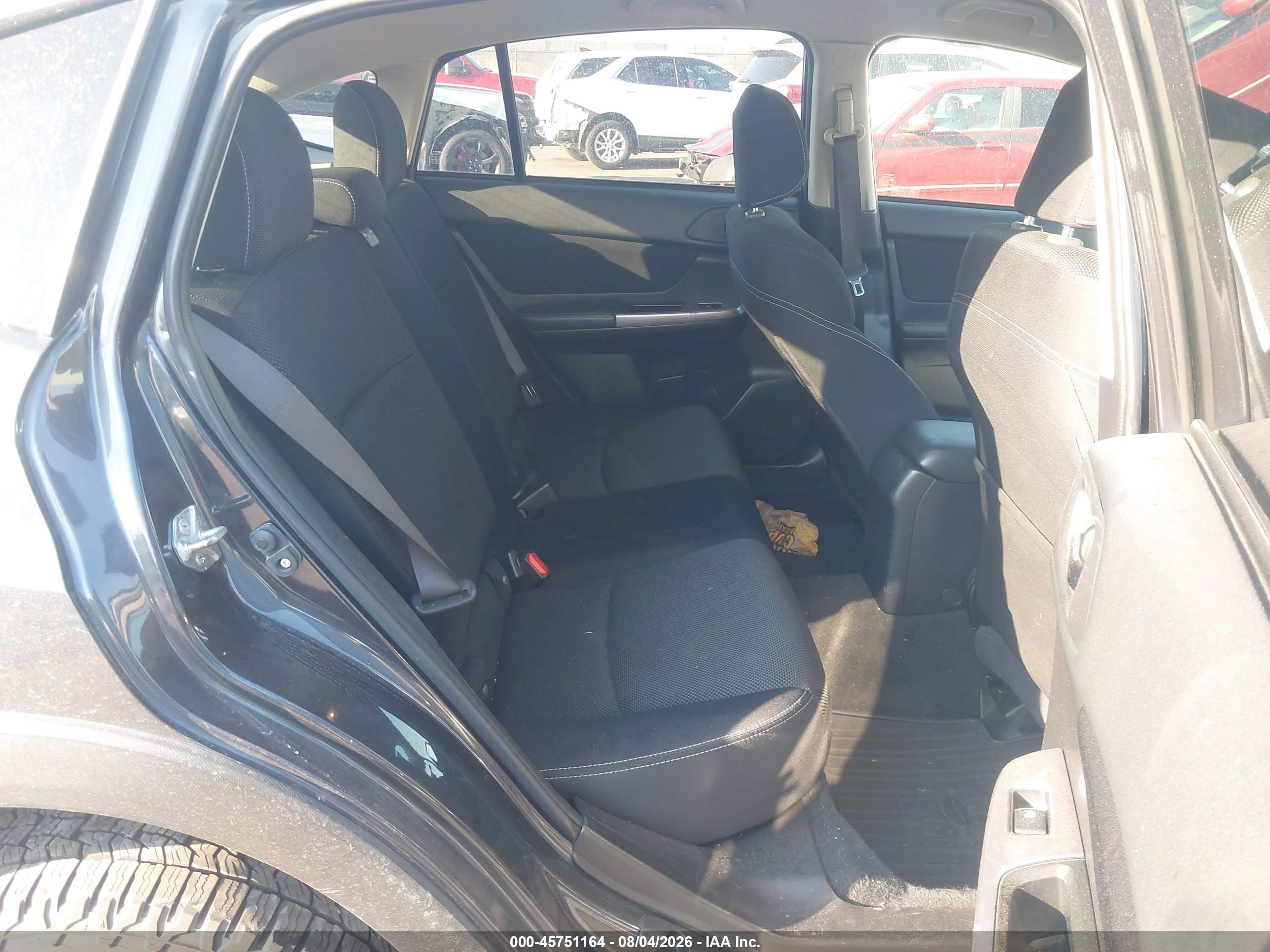 2015 Subaru Xv Crosstrek 2.0i Premium Brown vin: JF2GPACC8F8245971