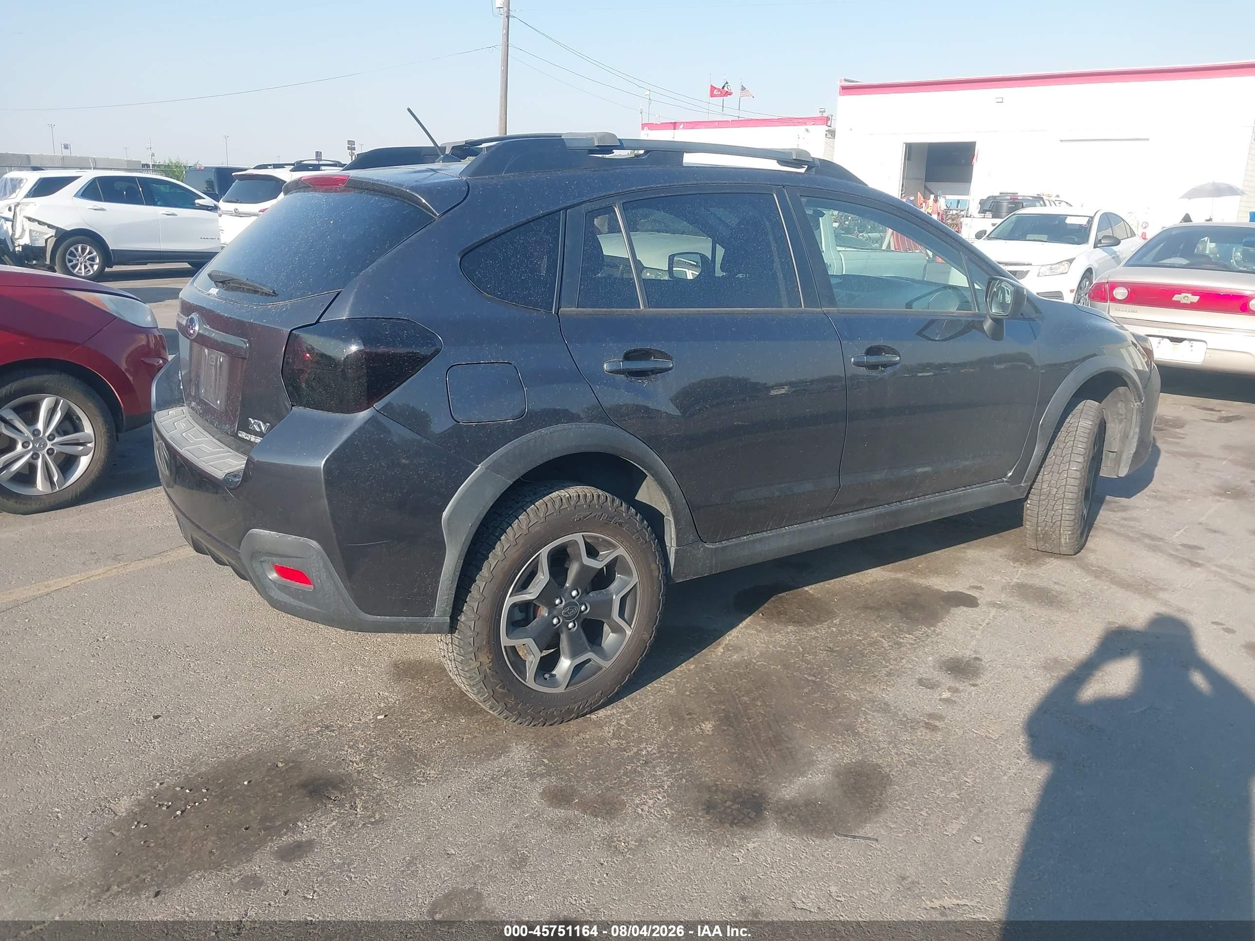 2015 Subaru Xv Crosstrek 2.0i Premium Brown vin: JF2GPACC8F8245971