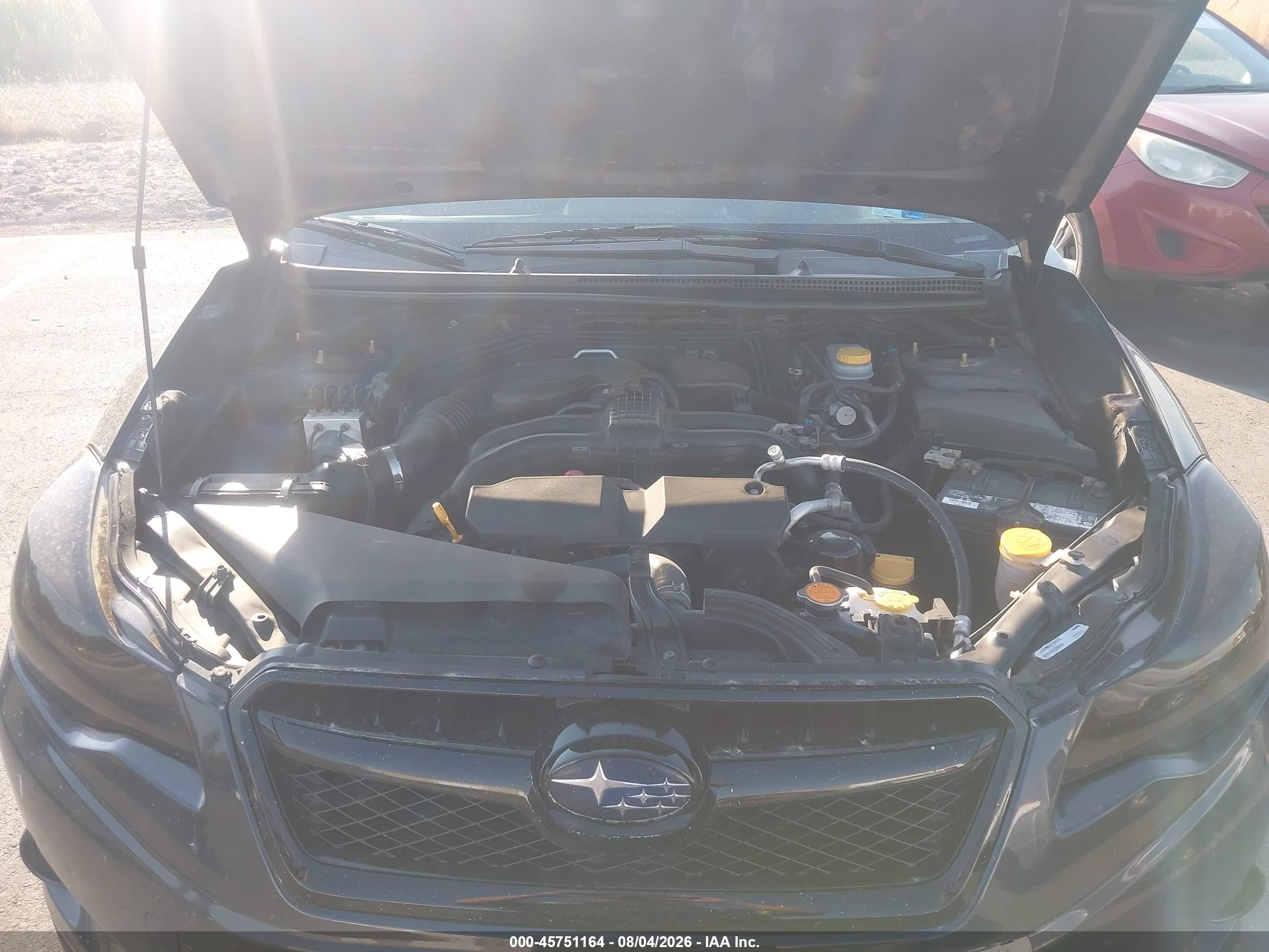 2015 Subaru Xv Crosstrek 2.0i Premium Brown vin: JF2GPACC8F8245971